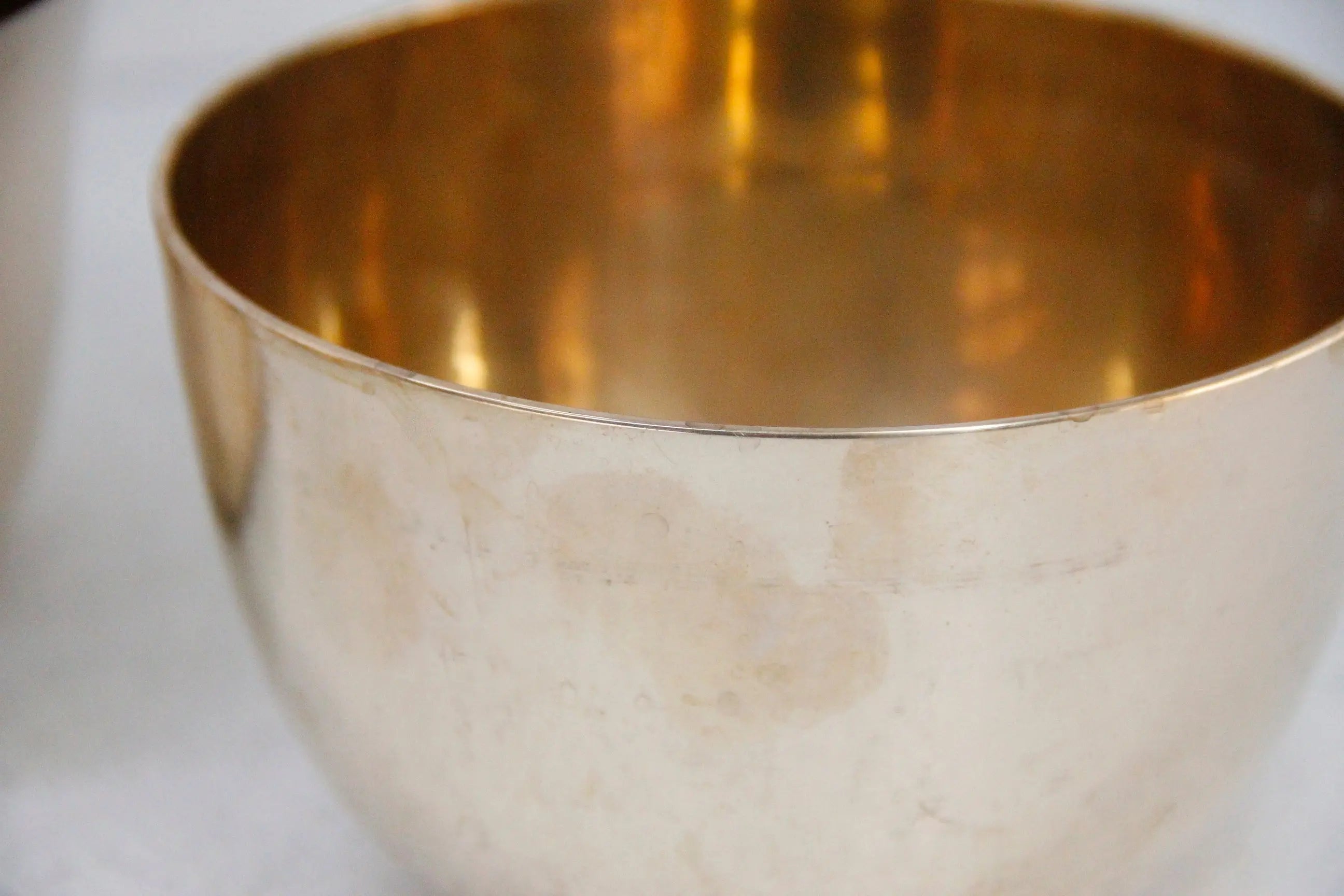 Vintage Brass Bowl | Assorted Sizes Heavy Solid Nesting  Debra Hall Lifestyle