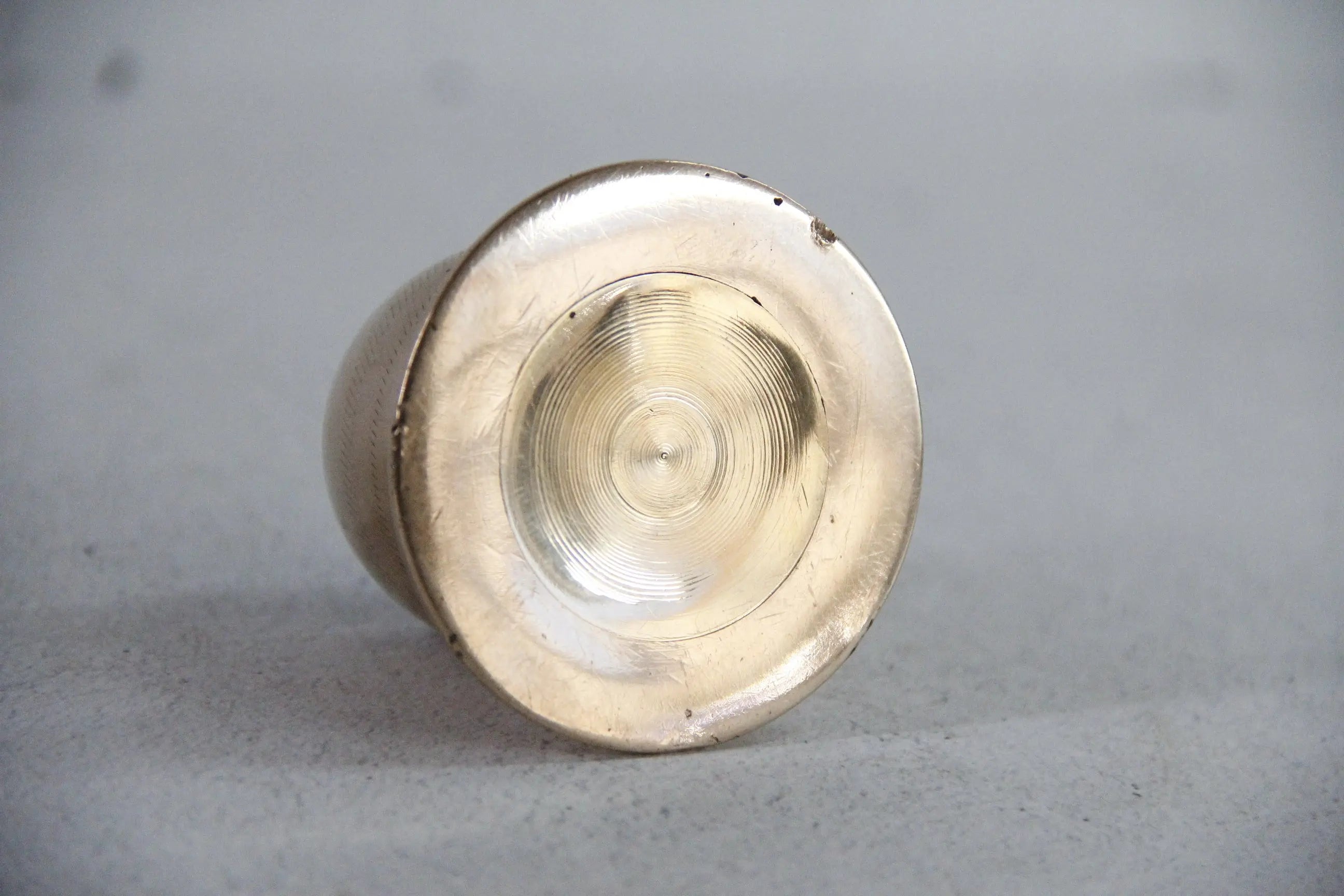 Vintage Brass Match Holder | Tramp Art Solid Brass  Debra Hall Lifestyle