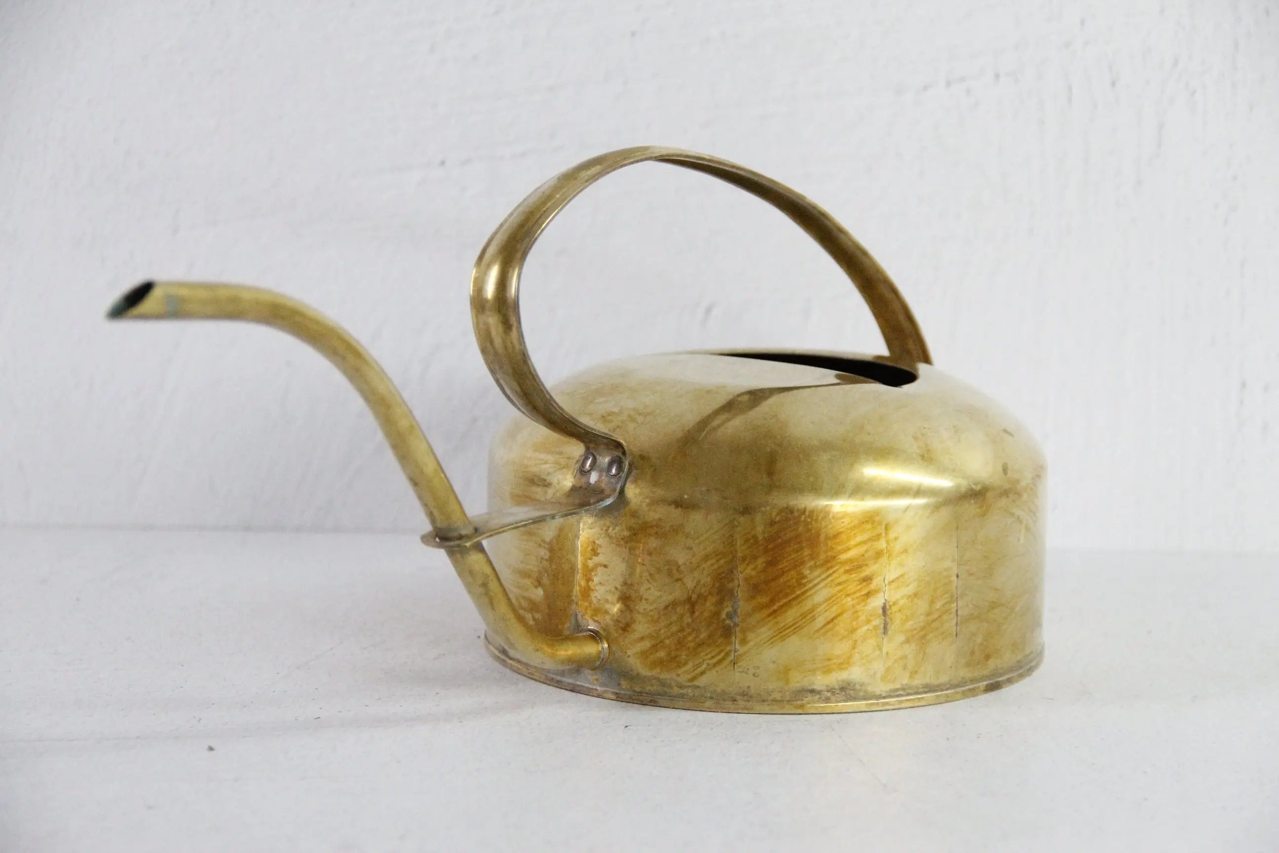 Vintage Brass Watering Can From England | Mid 1900s  Debra Hall Lifestyle