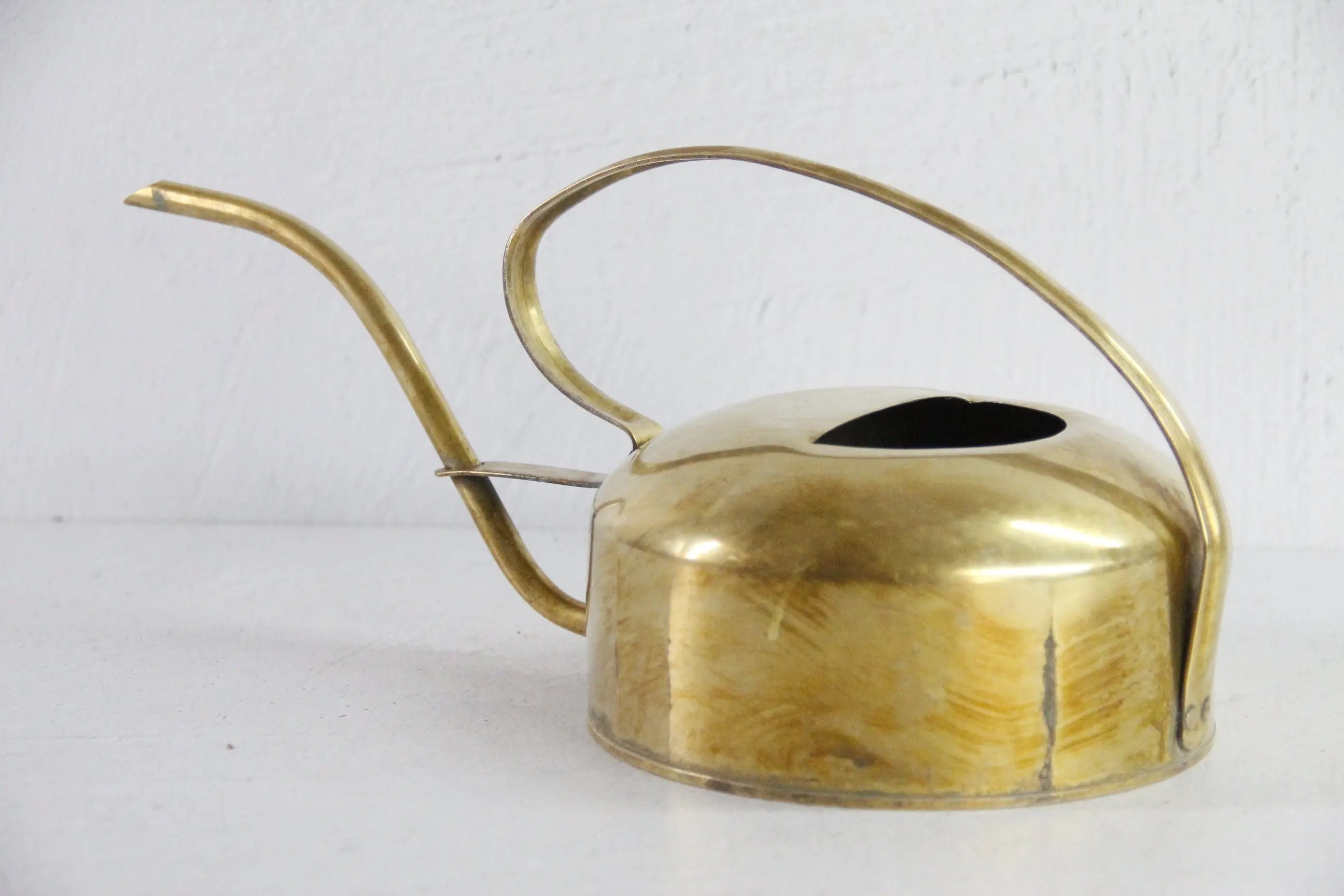 Vintage Brass Watering Can From England | Mid 1900s  Debra Hall Lifestyle