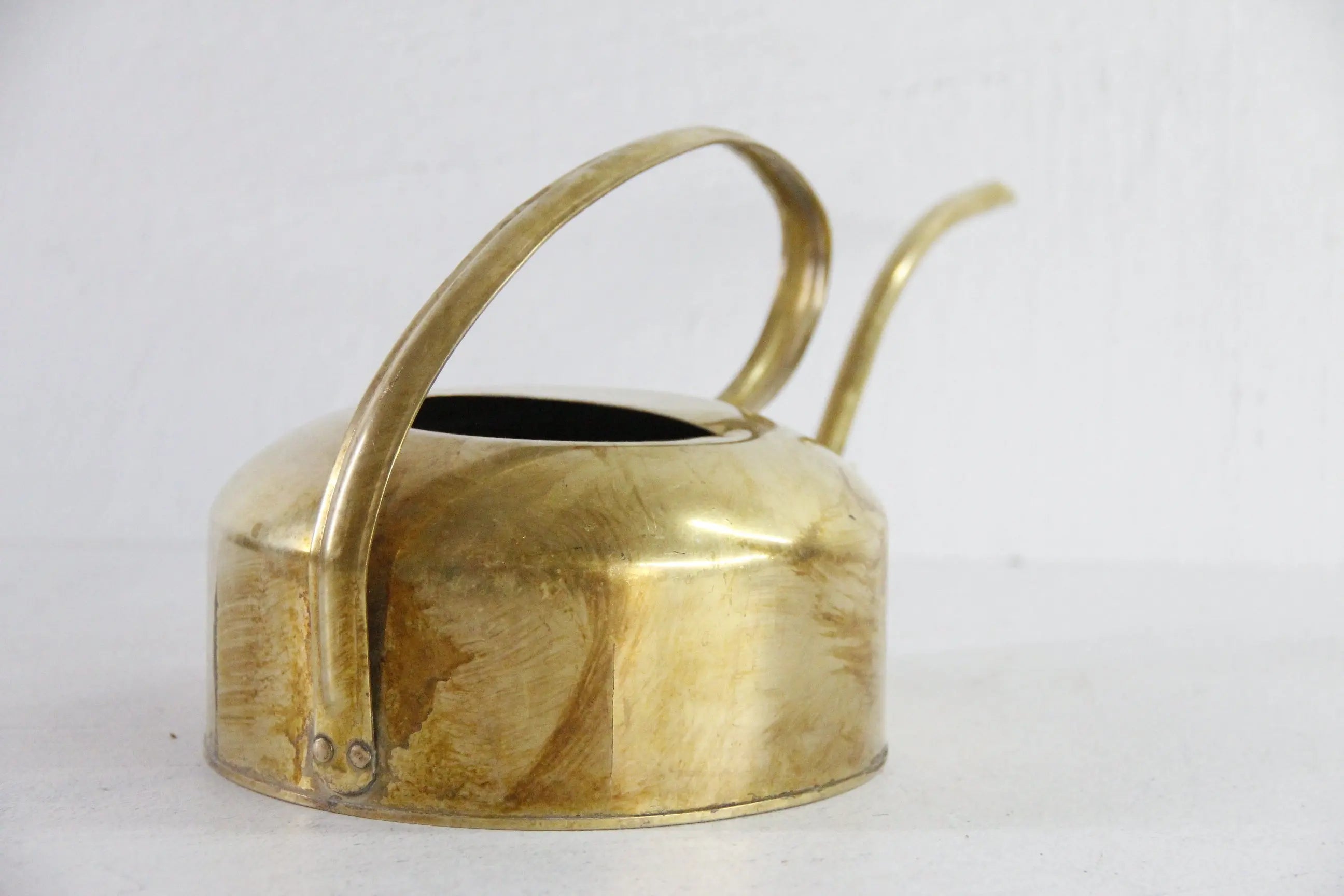 Vintage Brass Watering Can From England | Mid 1900s  Debra Hall Lifestyle