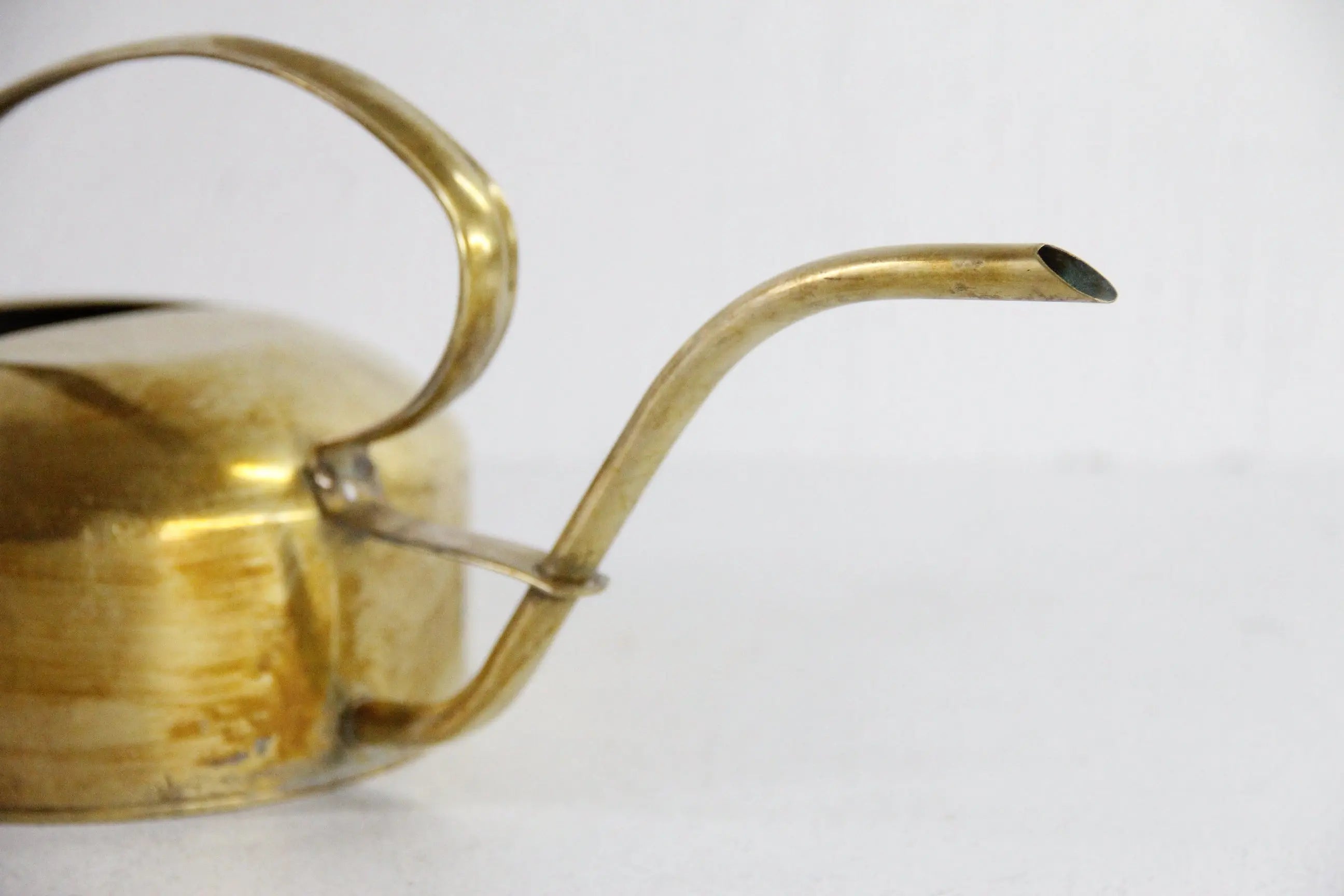 Vintage Brass Watering Can From England | Mid 1900s  Debra Hall Lifestyle