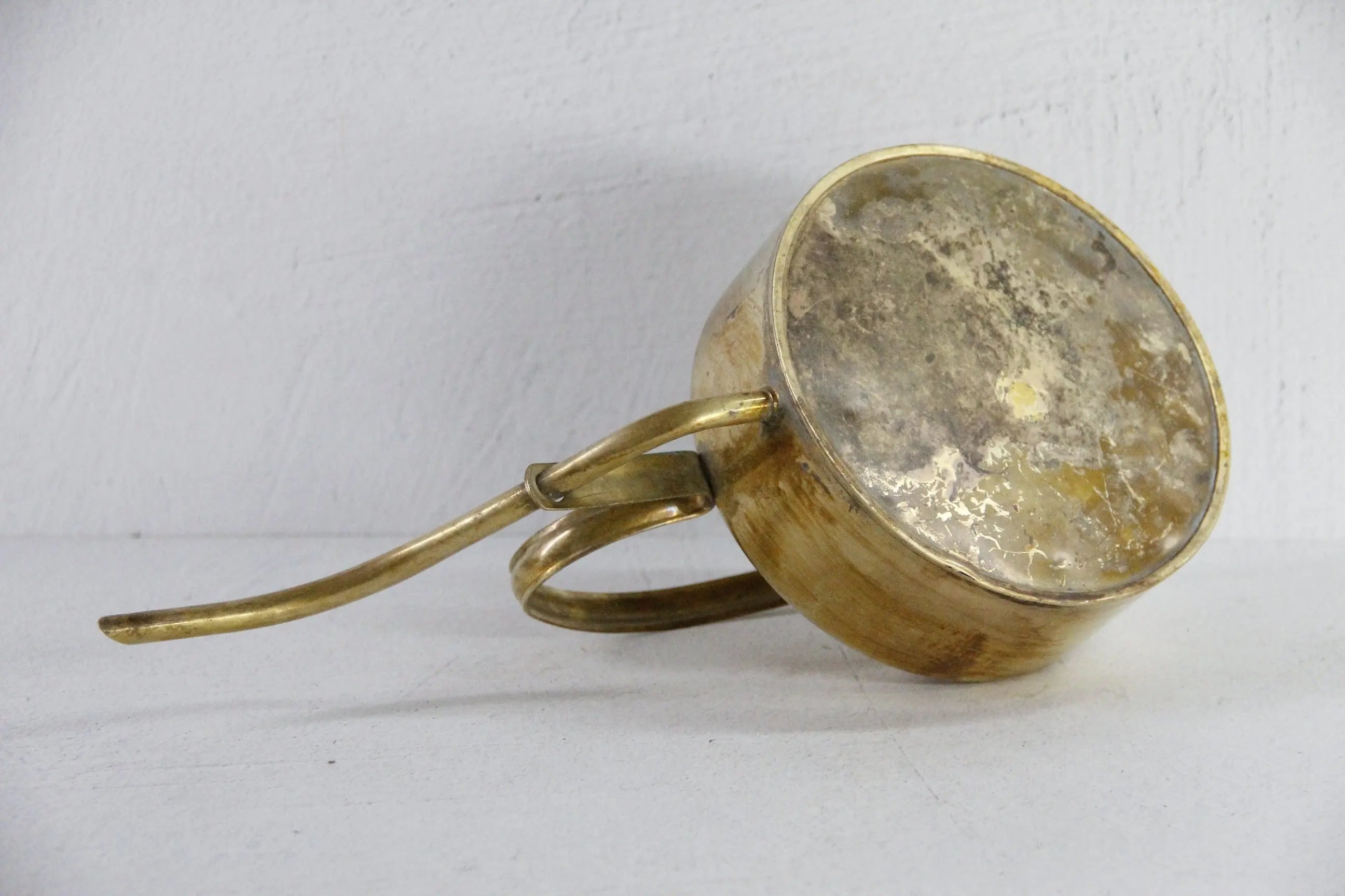 Vintage Brass Watering Can From England | Mid 1900s  Debra Hall Lifestyle