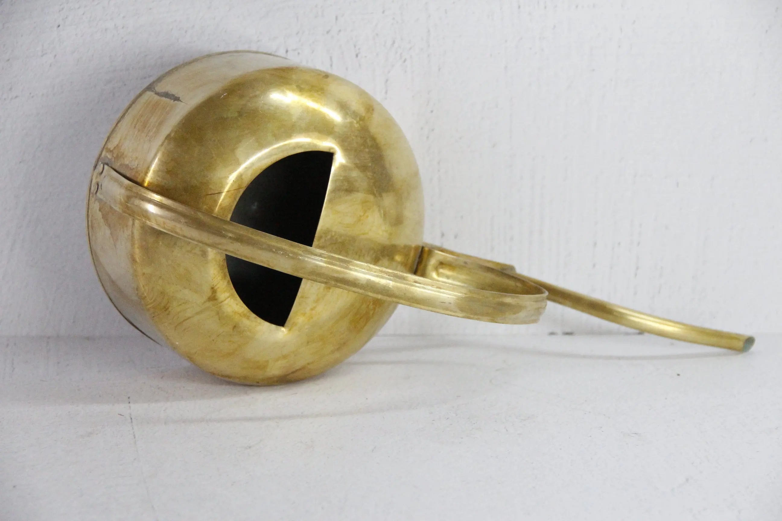 Vintage Brass Watering Can From England | Mid 1900s  Debra Hall Lifestyle