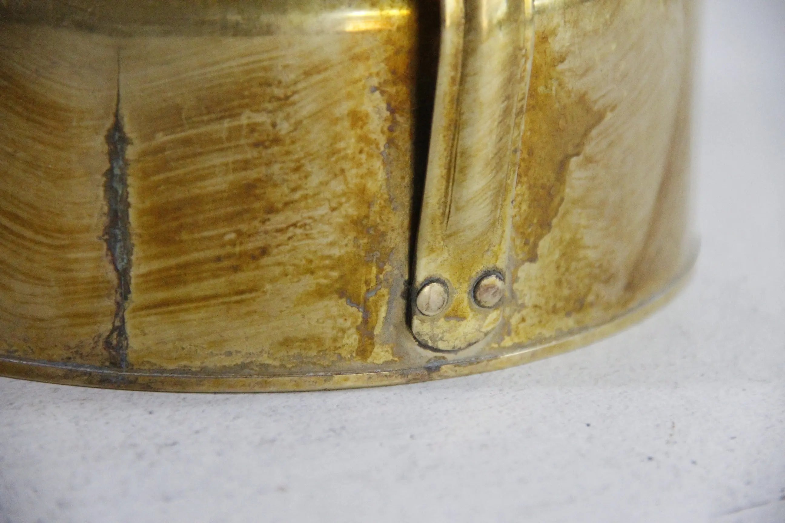 Vintage Brass Watering Can From England | Mid 1900s  Debra Hall Lifestyle