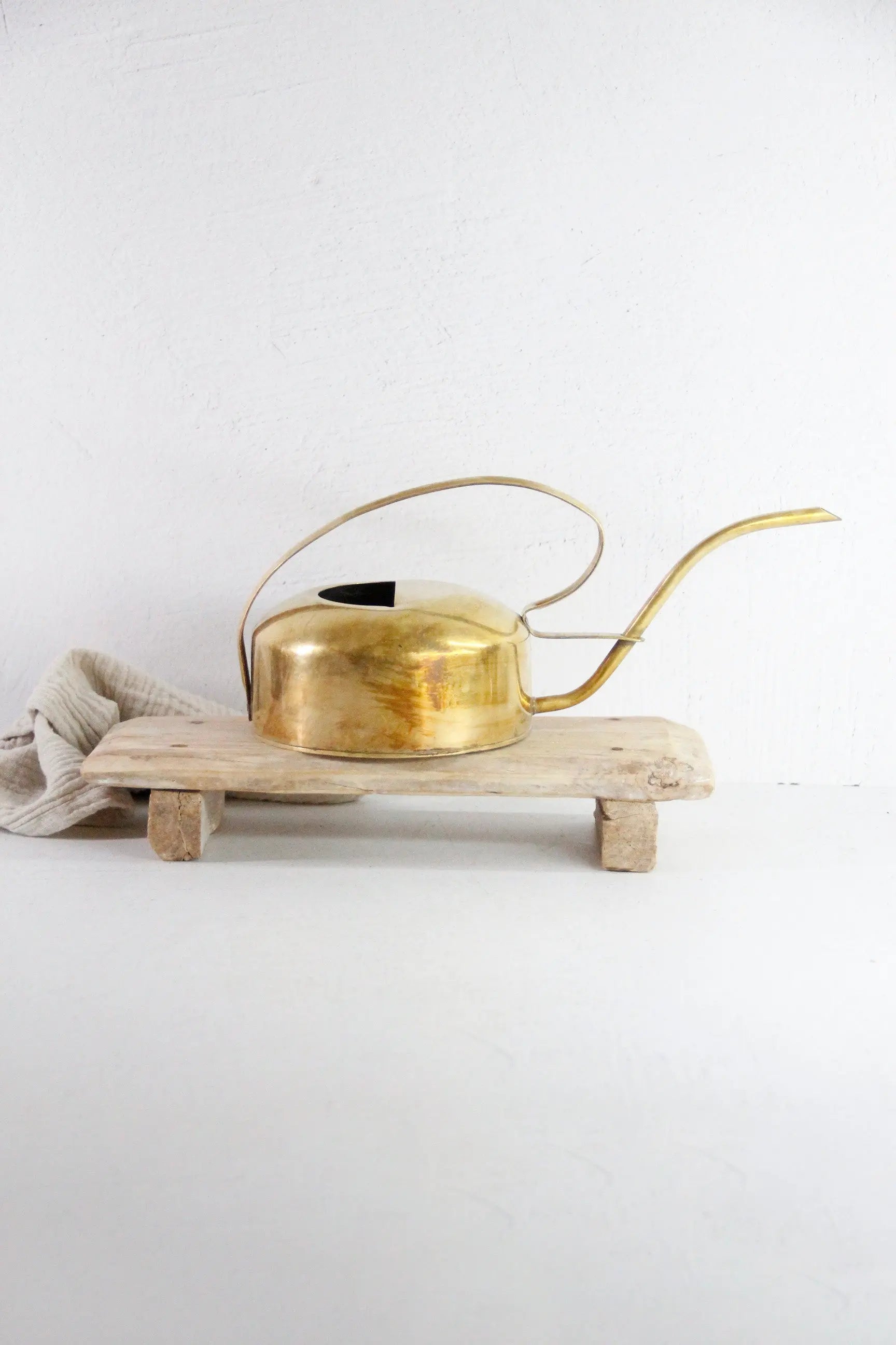 Vintage Brass Watering Can From England | Mid 1900s  Debra Hall Lifestyle