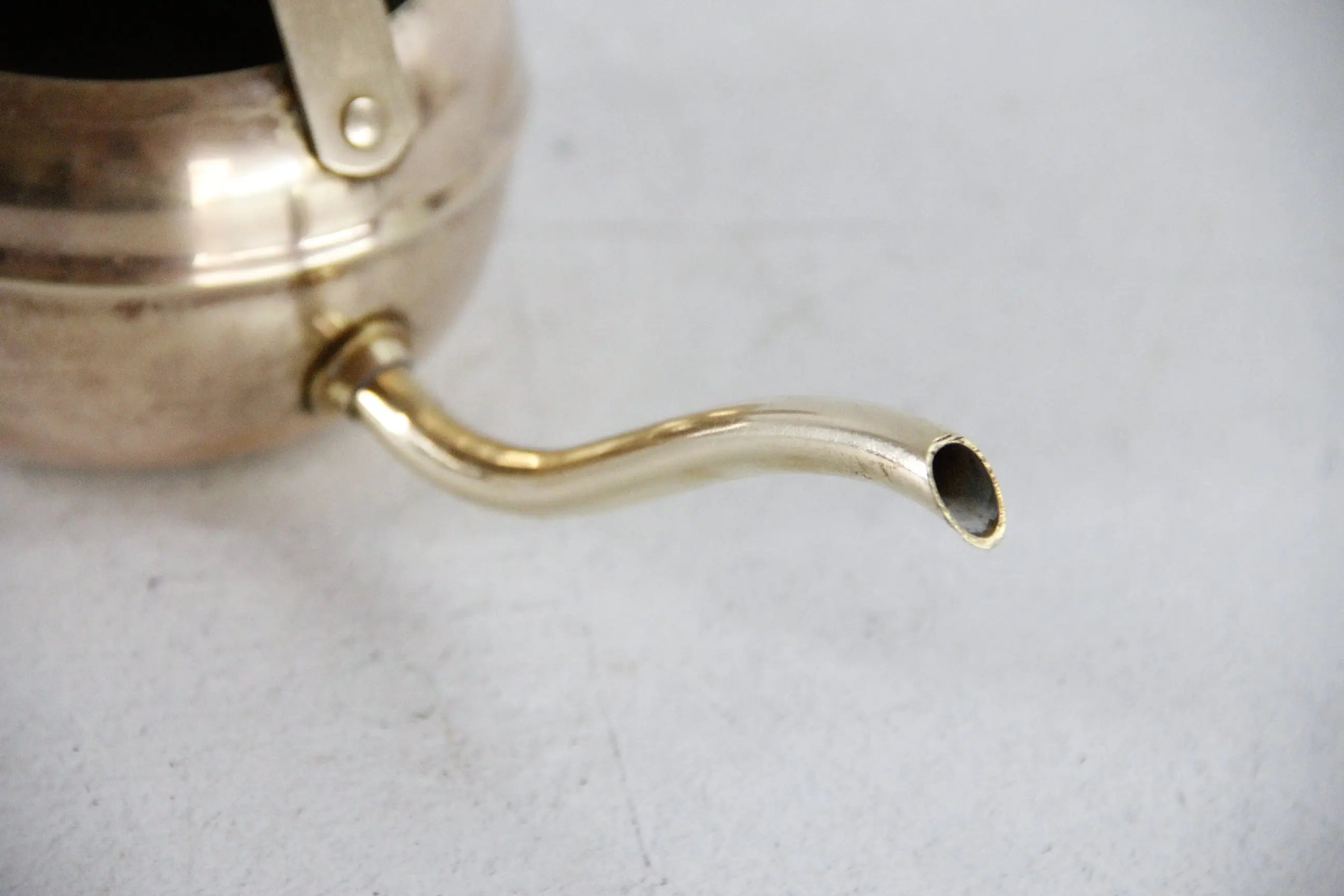 Vintage Brass Watering Can | Petite With Spout  Debra Hall Lifestyle