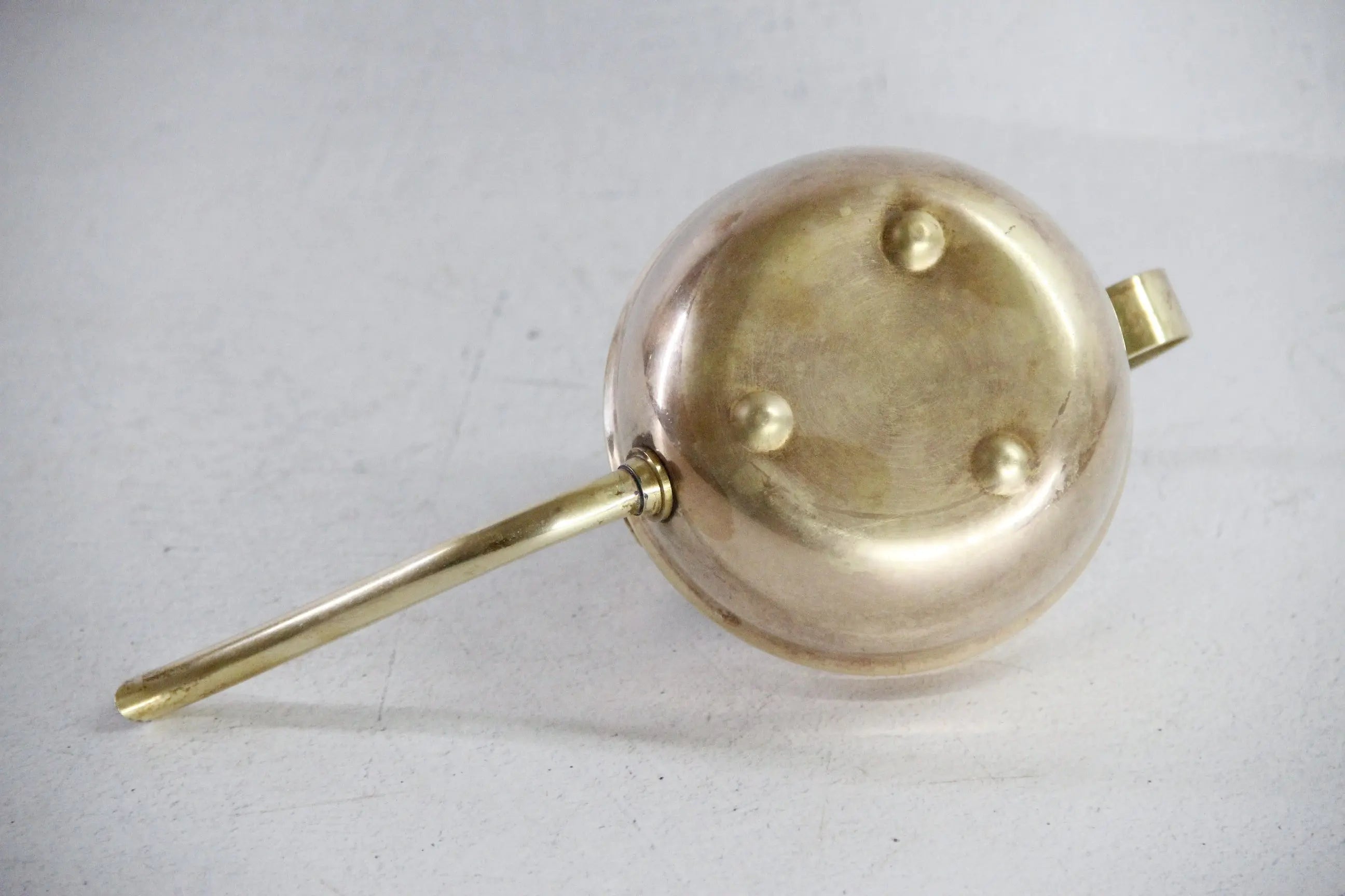Vintage Brass Watering Can | Petite With Spout  Debra Hall Lifestyle
