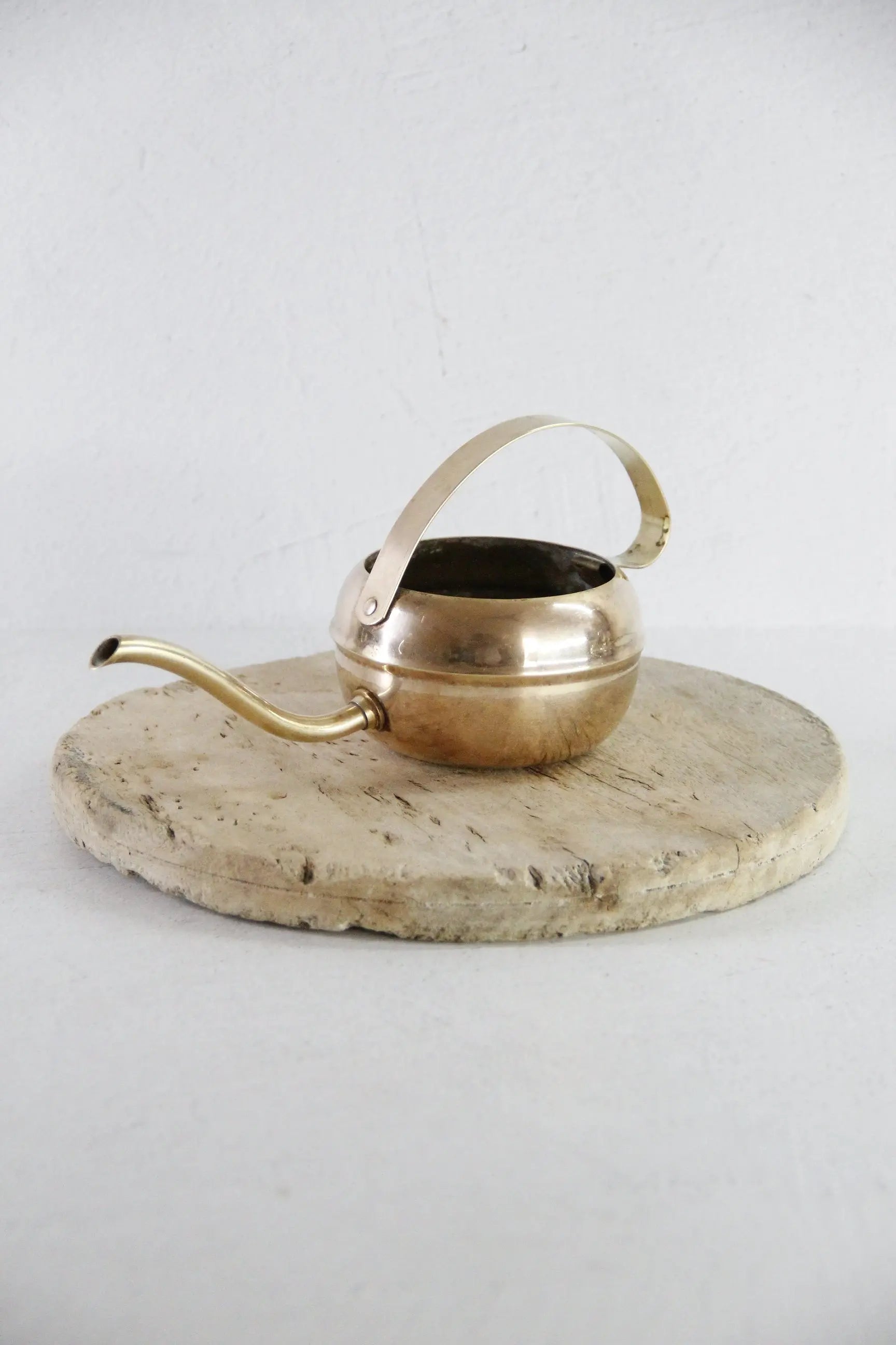 Vintage Brass Watering Can | Petite With Spout  Debra Hall Lifestyle