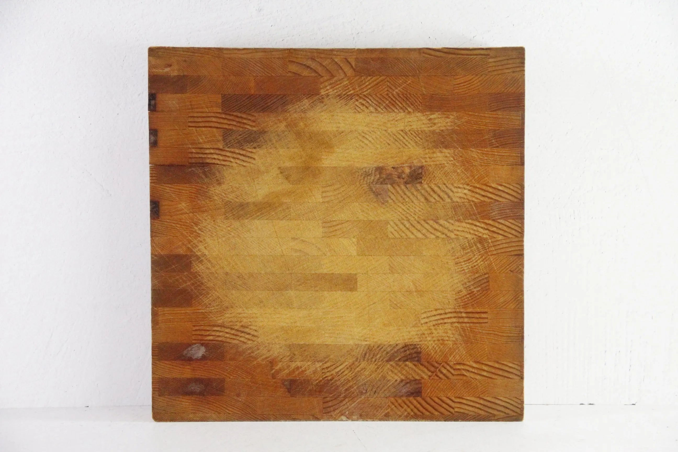 Vintage Butcher Block Cutting Board | Carving  Debra Hall Lifestyle