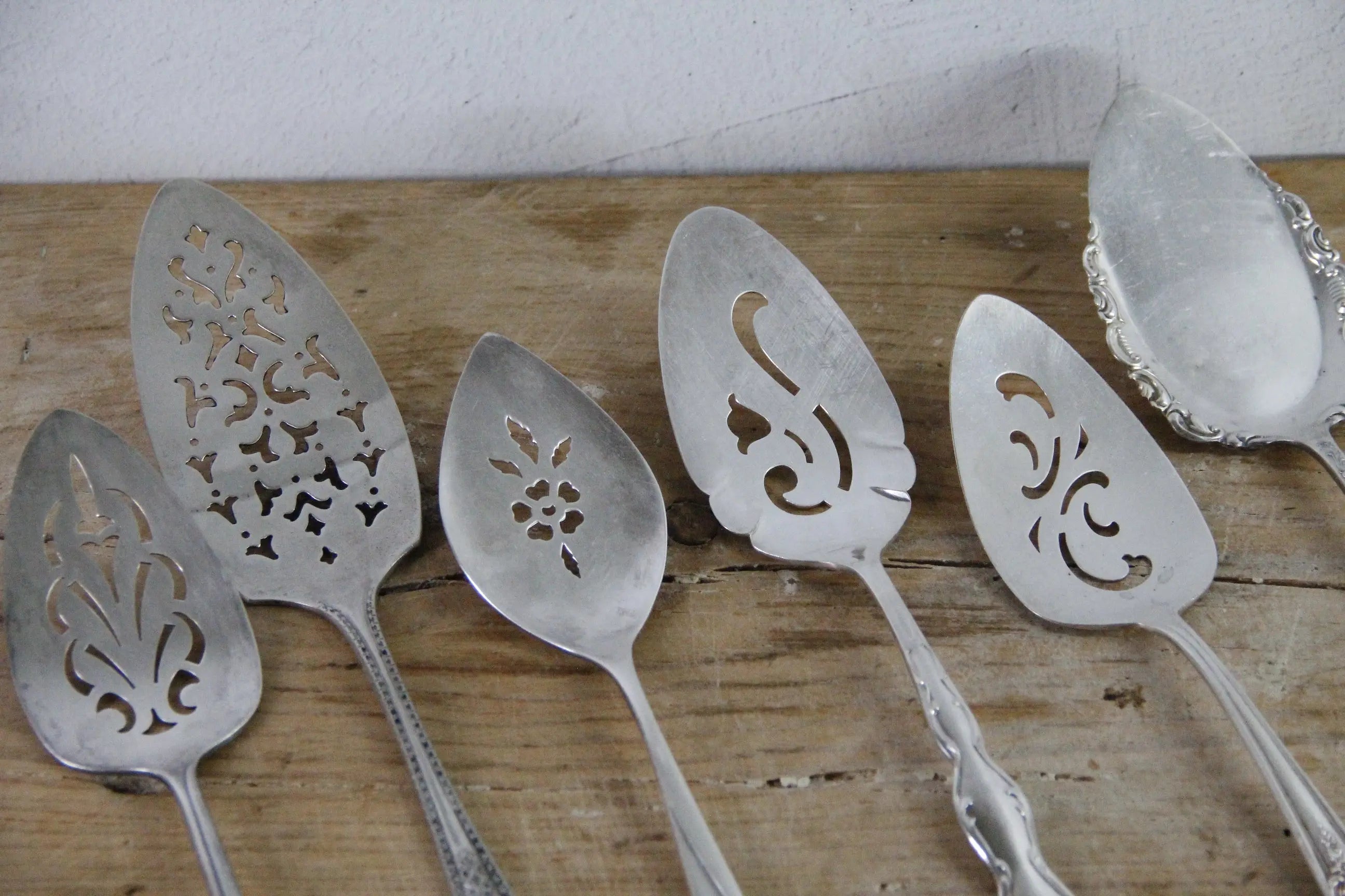 Vintage Cake Server | Silver Tart/Pie Serving Utensil