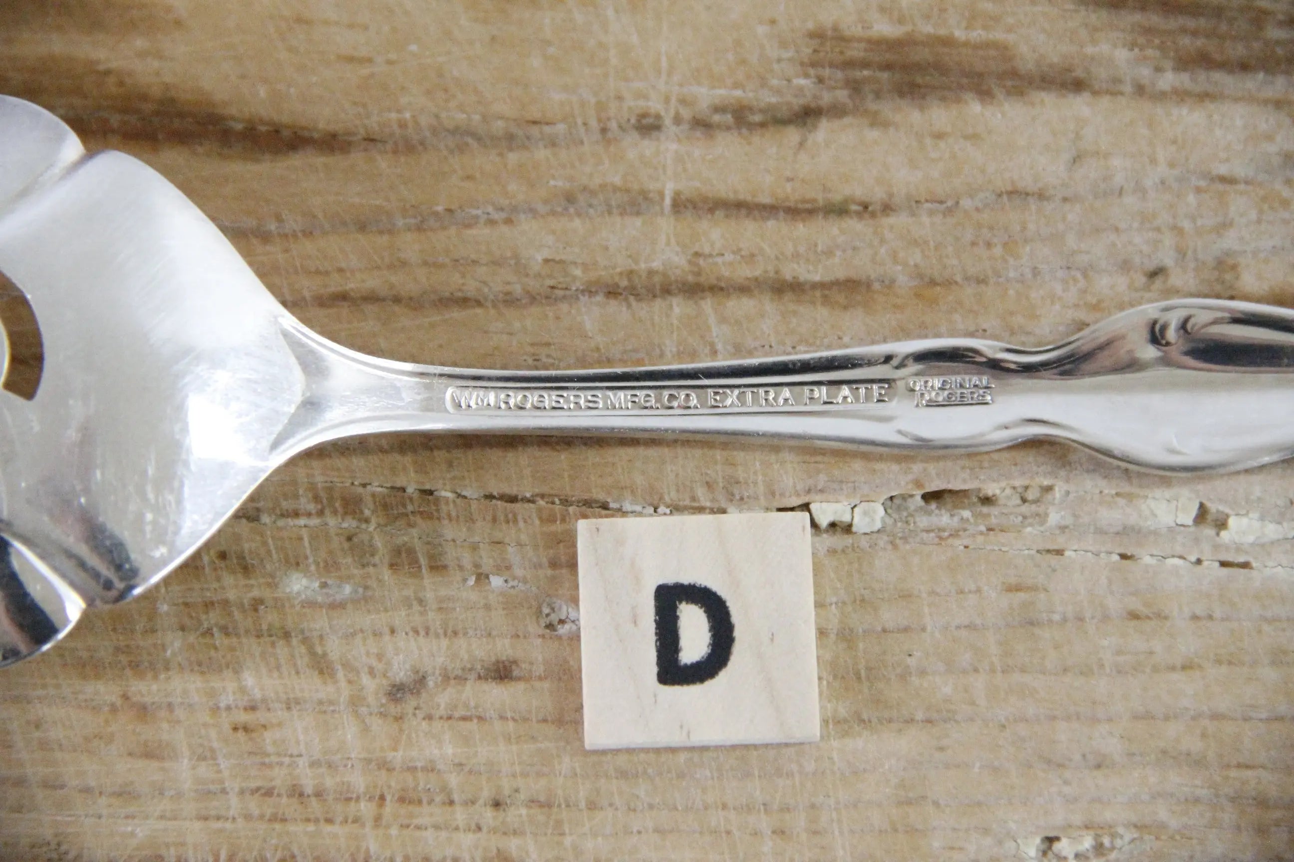 Vintage Cake Server | Silver Tart/Pie Serving Utensil