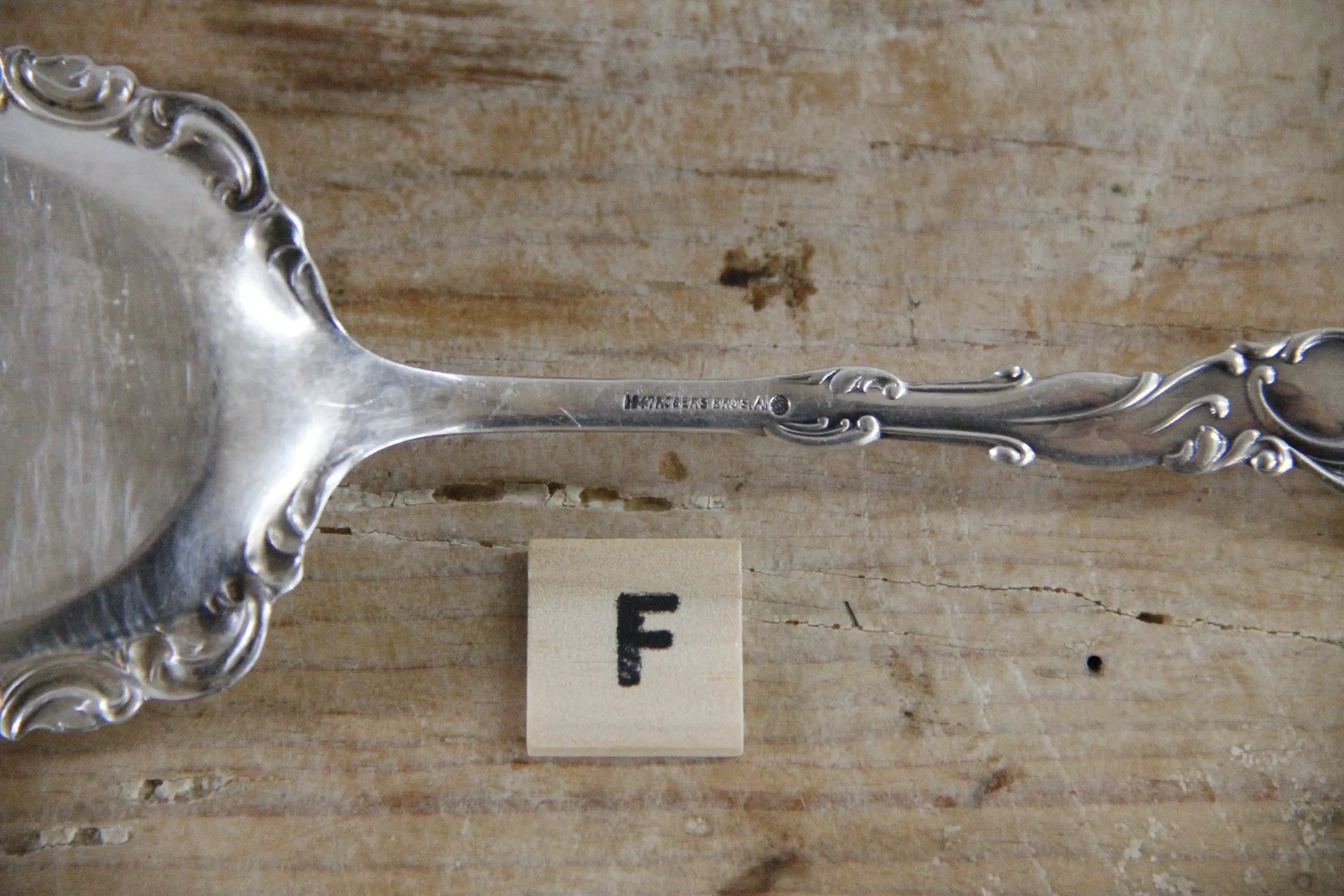 Vintage Cake Server | Silver Tart/Pie Serving Utensil
