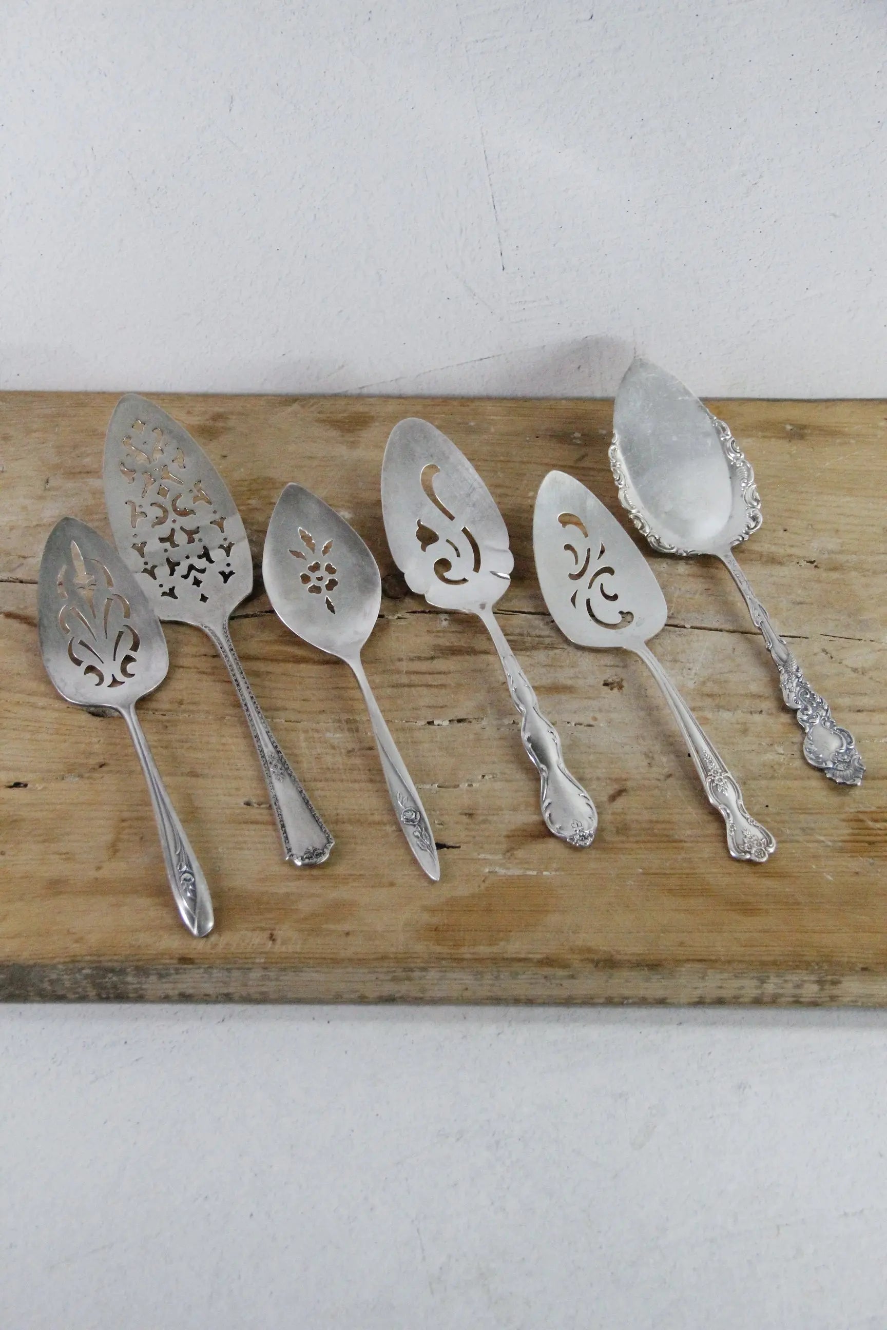 Vintage Cake Server | Silver Tart/Pie Serving Utensil