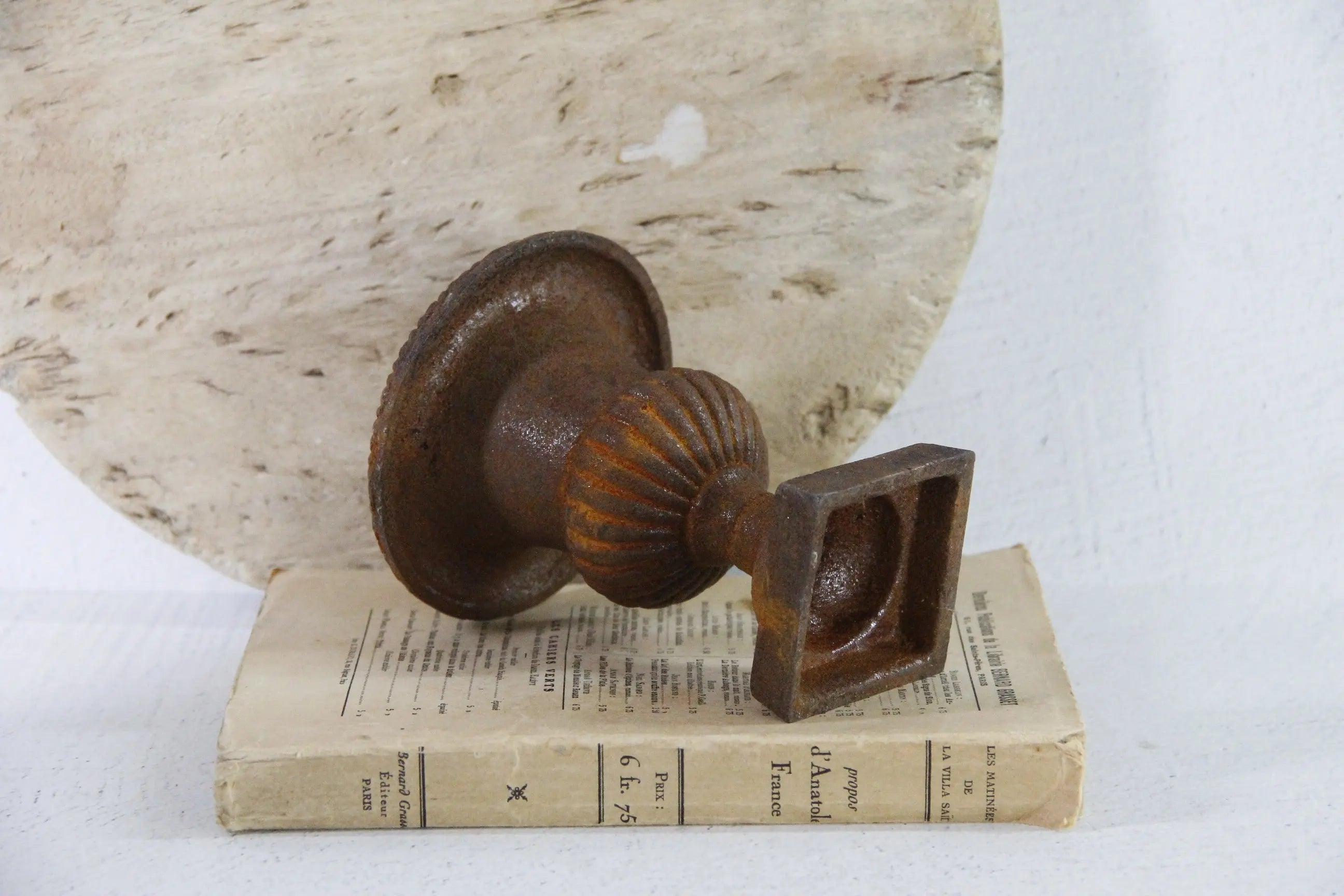 Vintage Cast Iron Urn Mini | French Style Planter