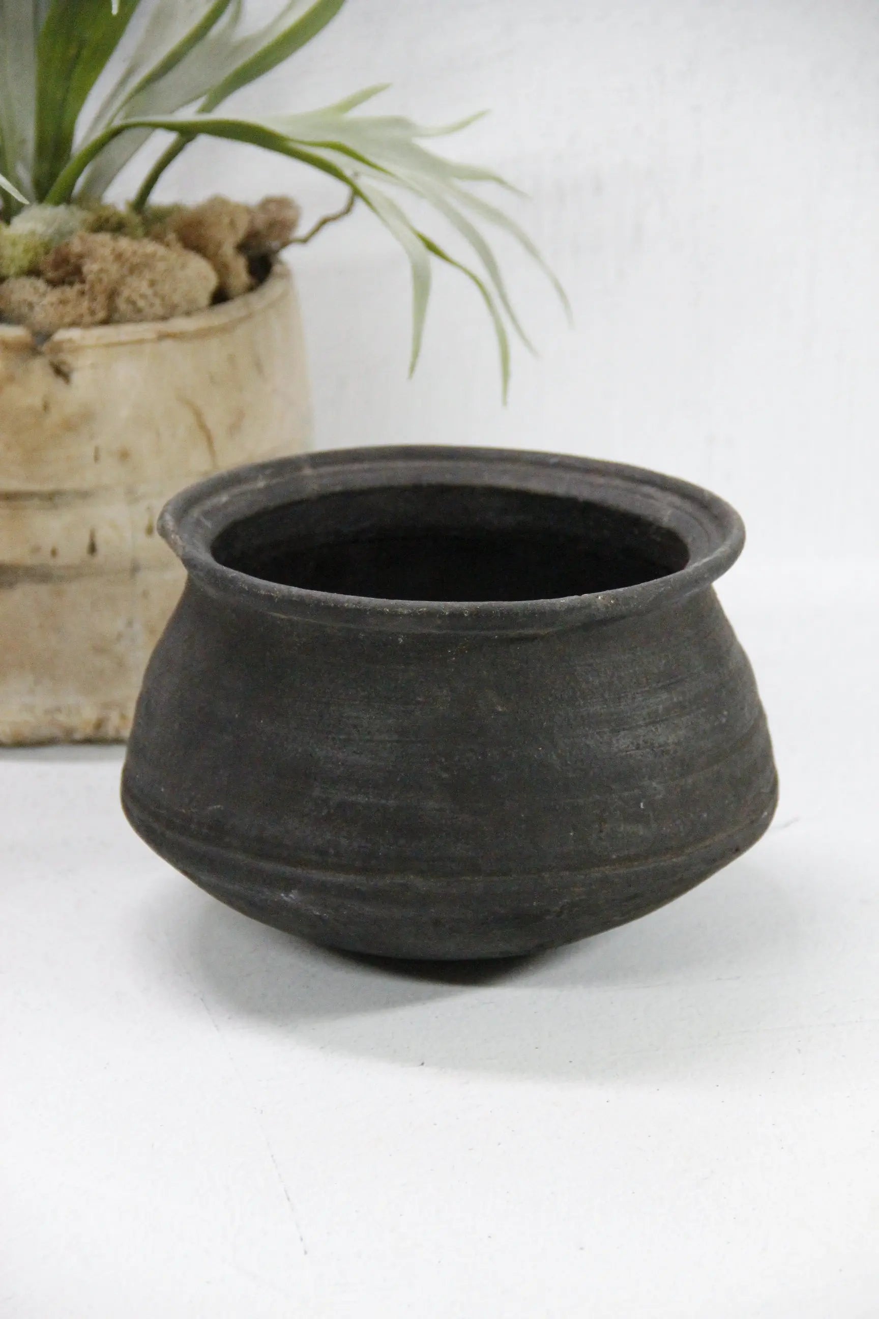 Vintage Clay Pot Large | Cook Vessel  Debra Hall Lifestyle