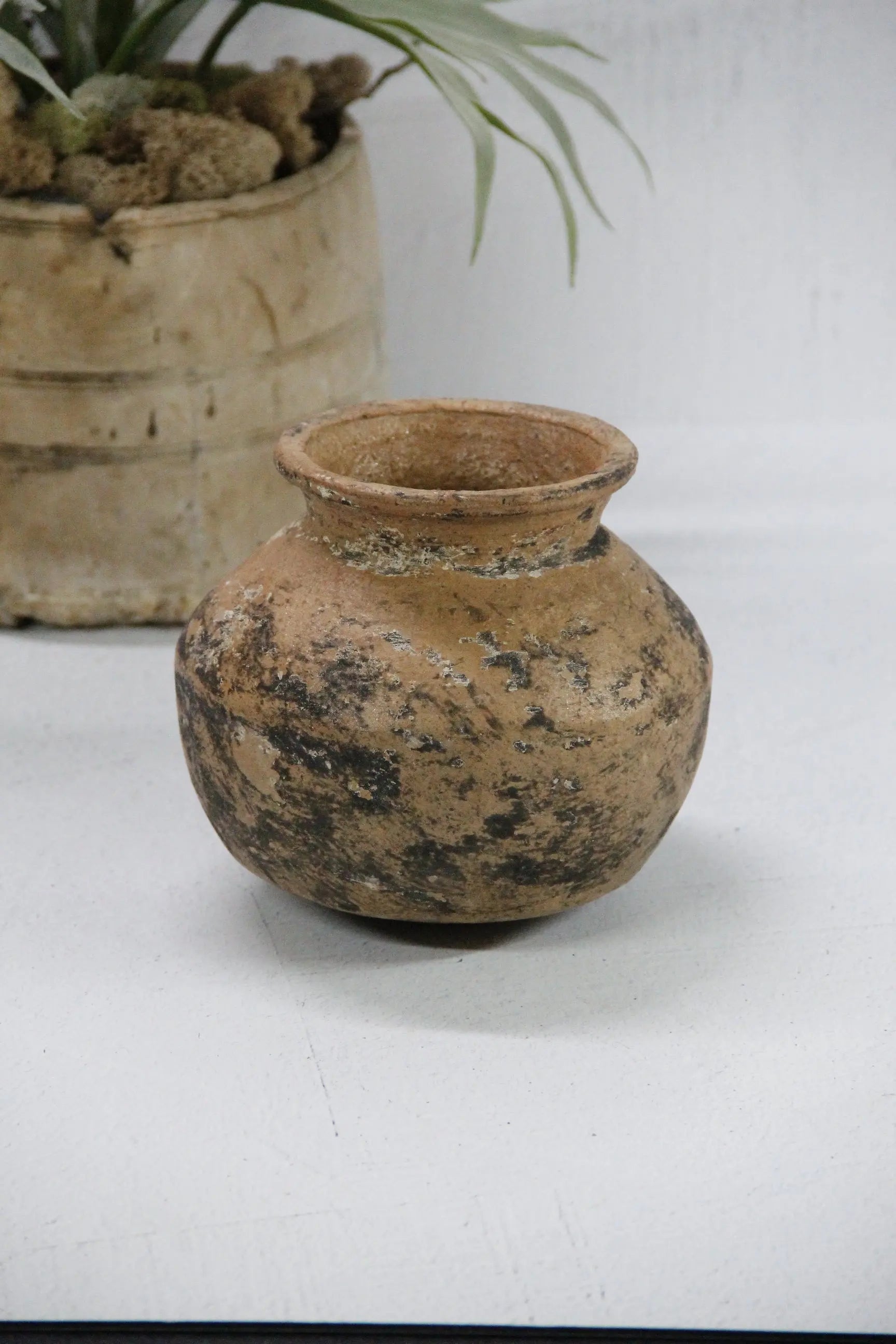 Vintage Clay Pot Medium | Cook Vessel  Debra Hall Lifestyle