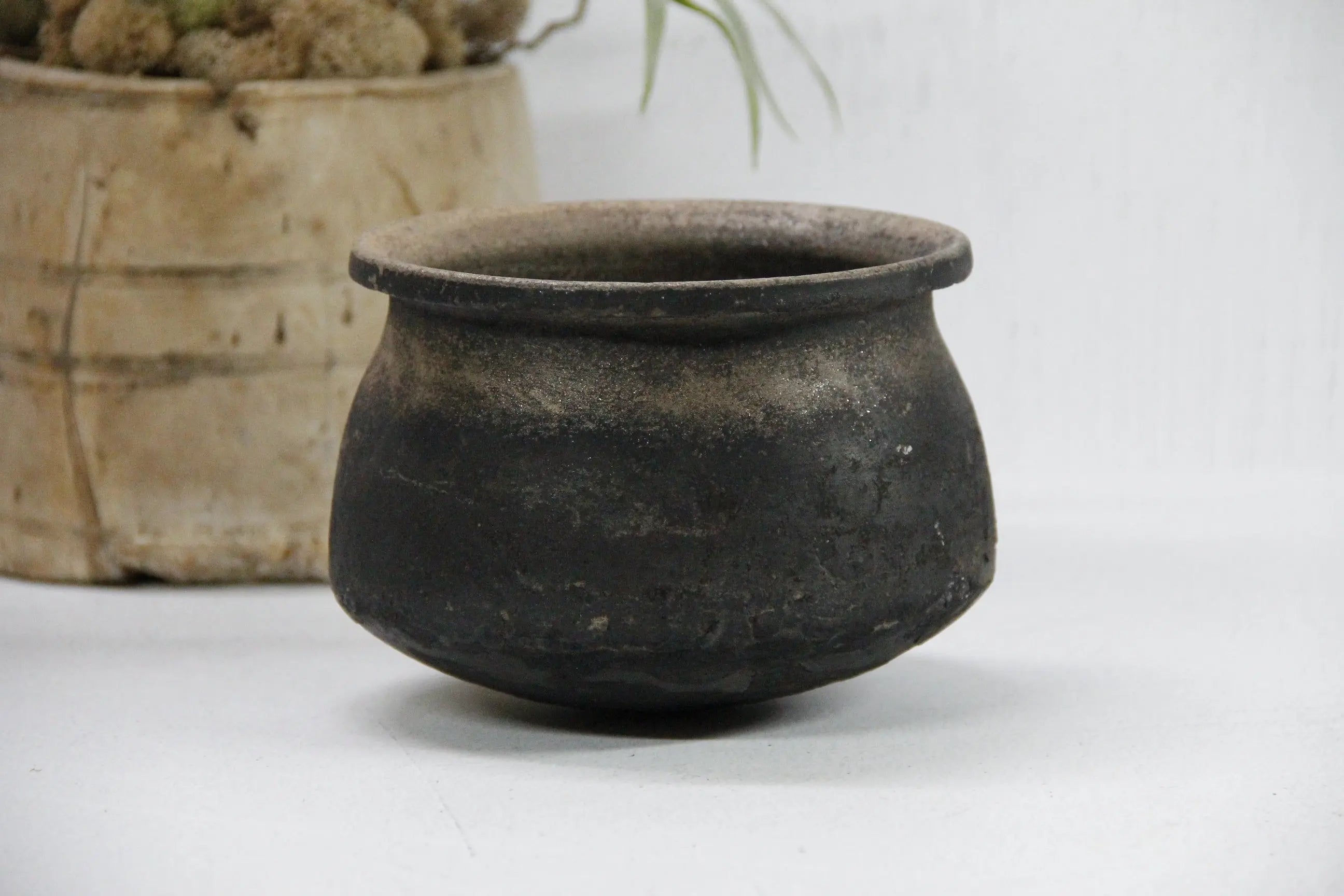 Vintage Clay Pot | Cook Vessel Medium  Debra Hall Lifestyle