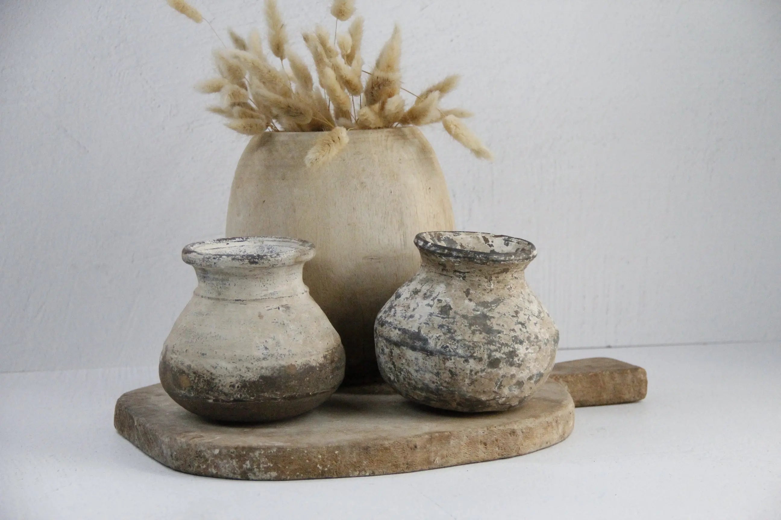 1960s Vintage Folk Art Pottery ウベダ IDEE 1960s Vintage Folk Art Pottery ウベダ IDEE 1960s Vintage
