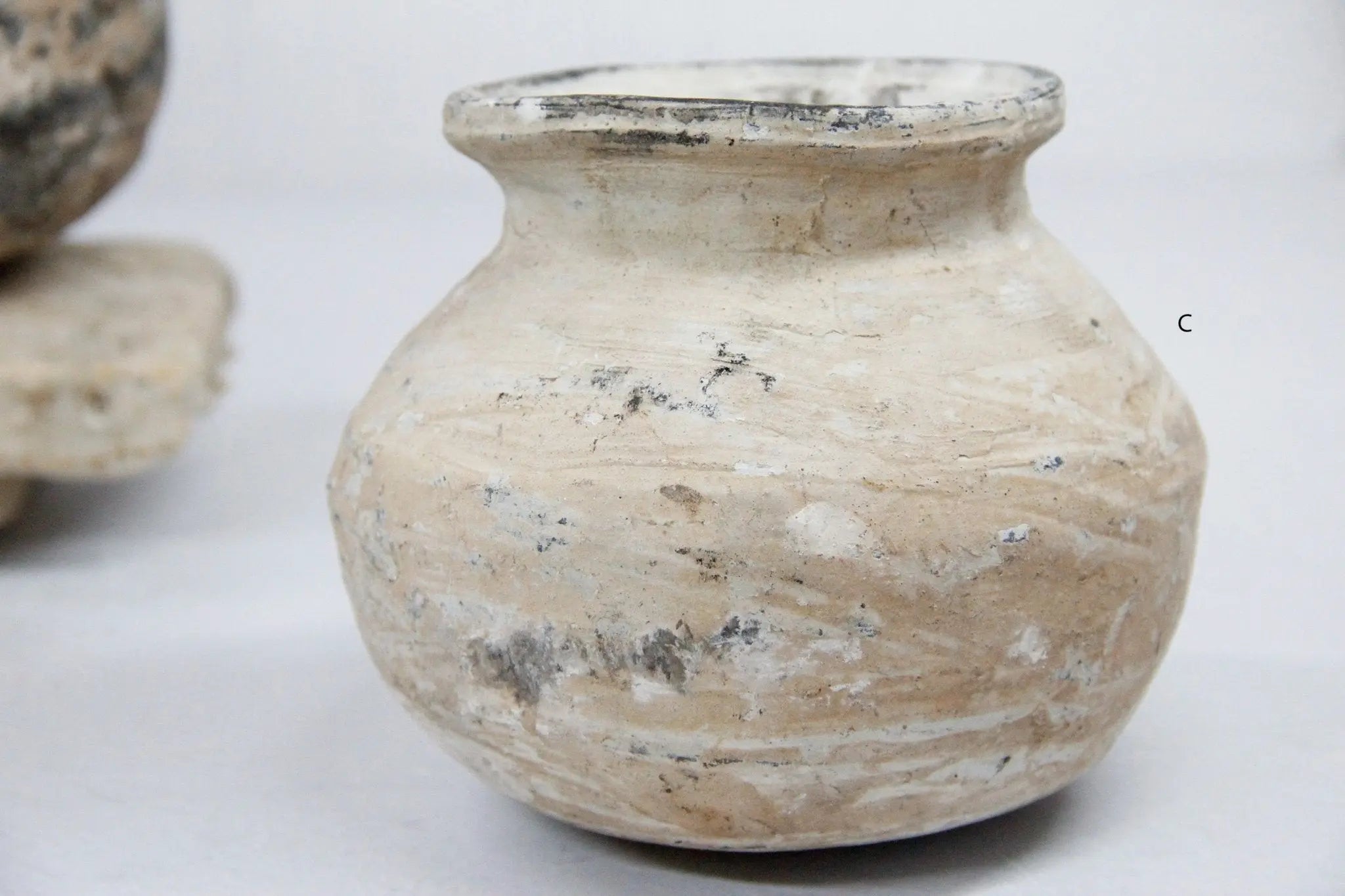 Vintage Clay Pot | One-Of-A-Kind  Debra Hall Lifestyle