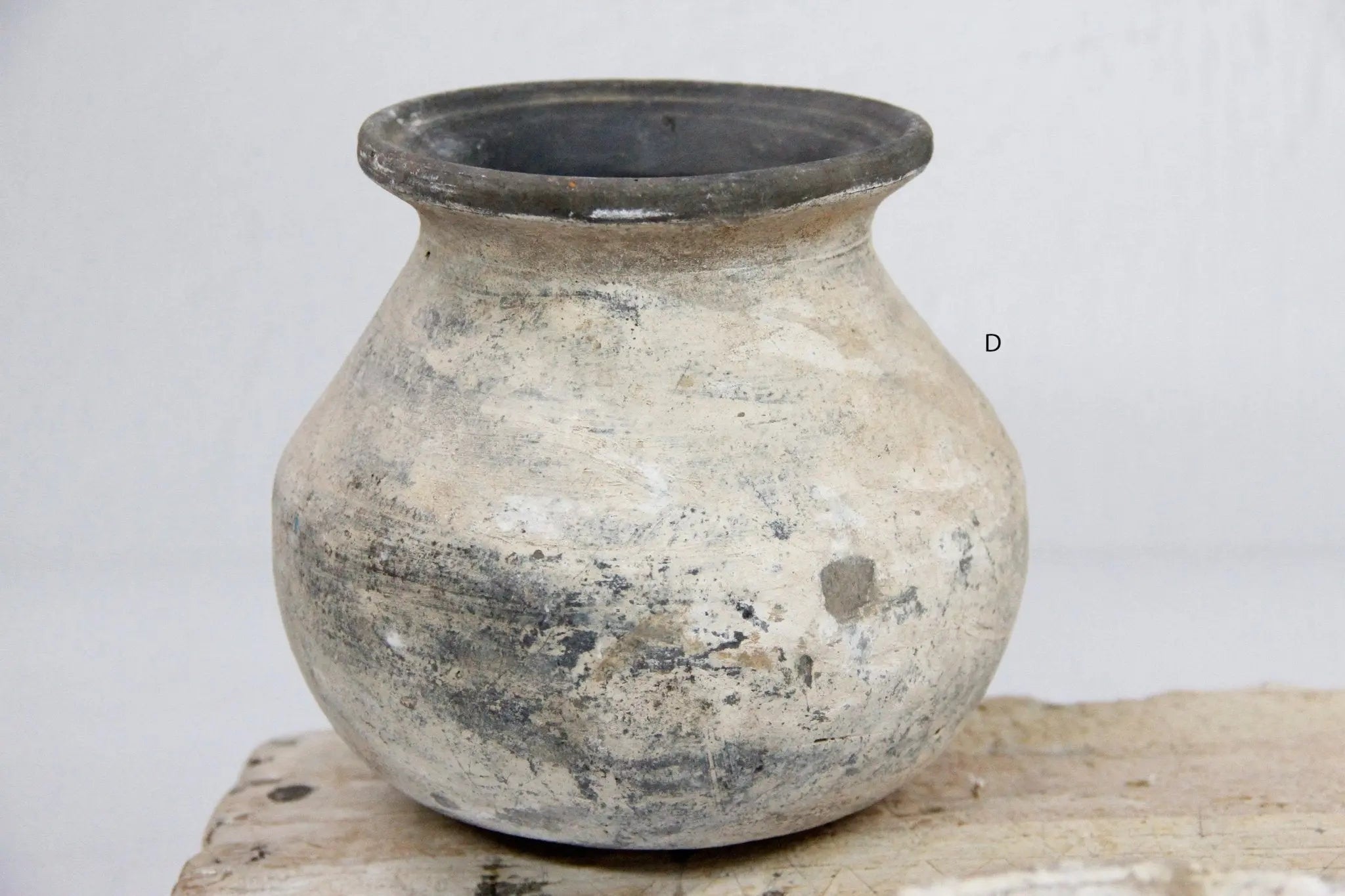 Vintage Clay Pot | One-Of-A-Kind  Debra Hall Lifestyle