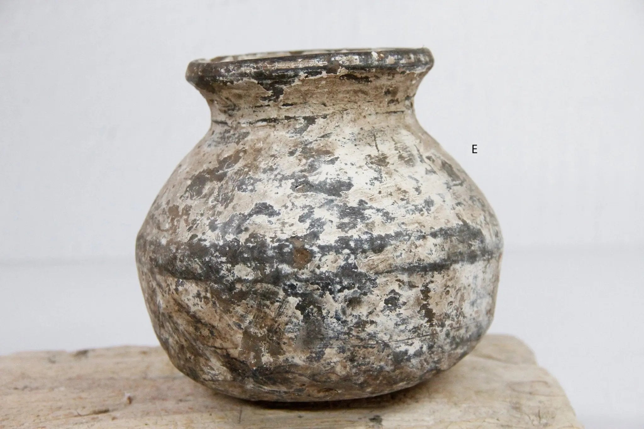 Vintage Clay Pot | One-Of-A-Kind  Debra Hall Lifestyle