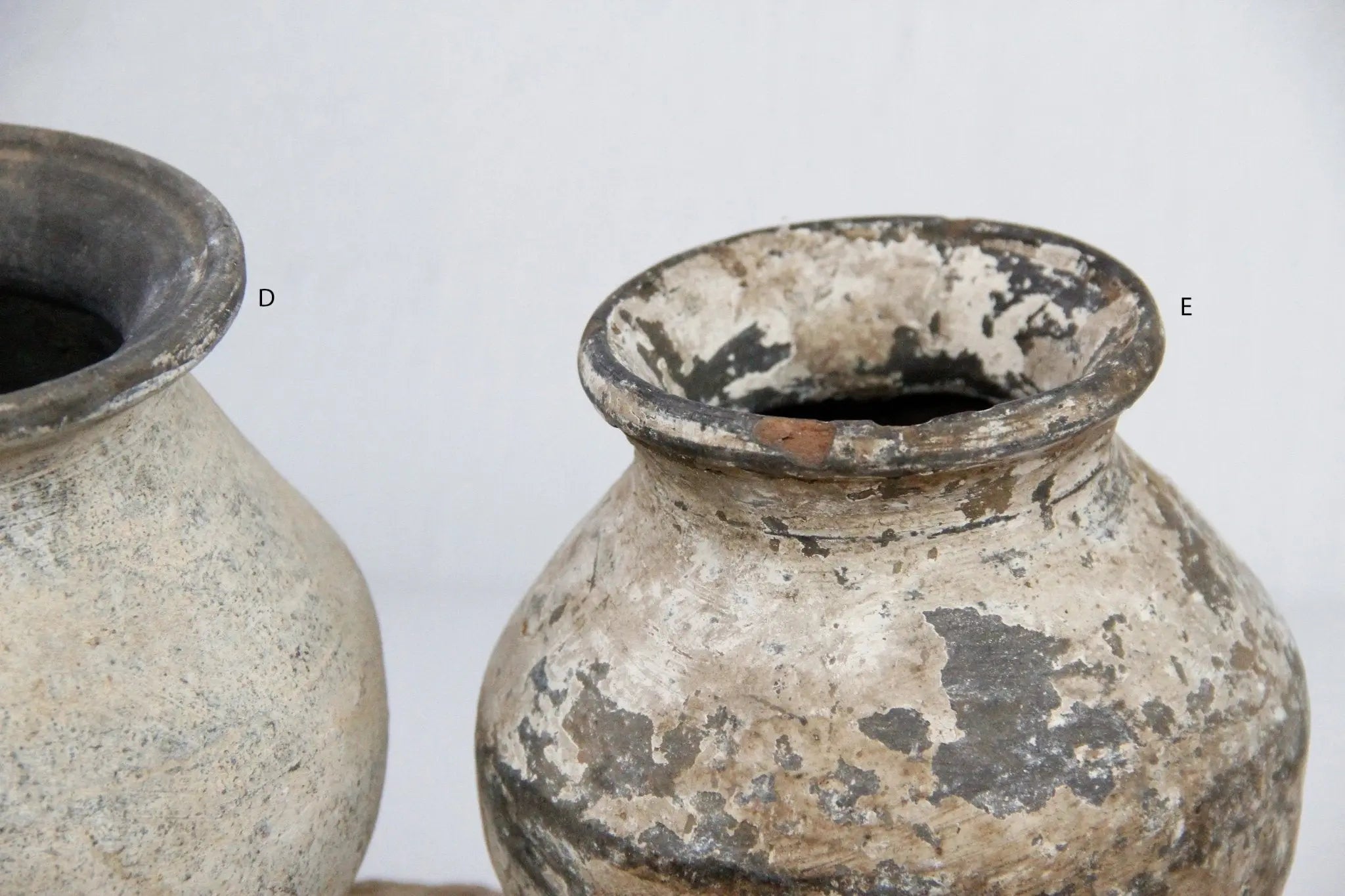 Vintage Clay Pot | One-Of-A-Kind  Debra Hall Lifestyle