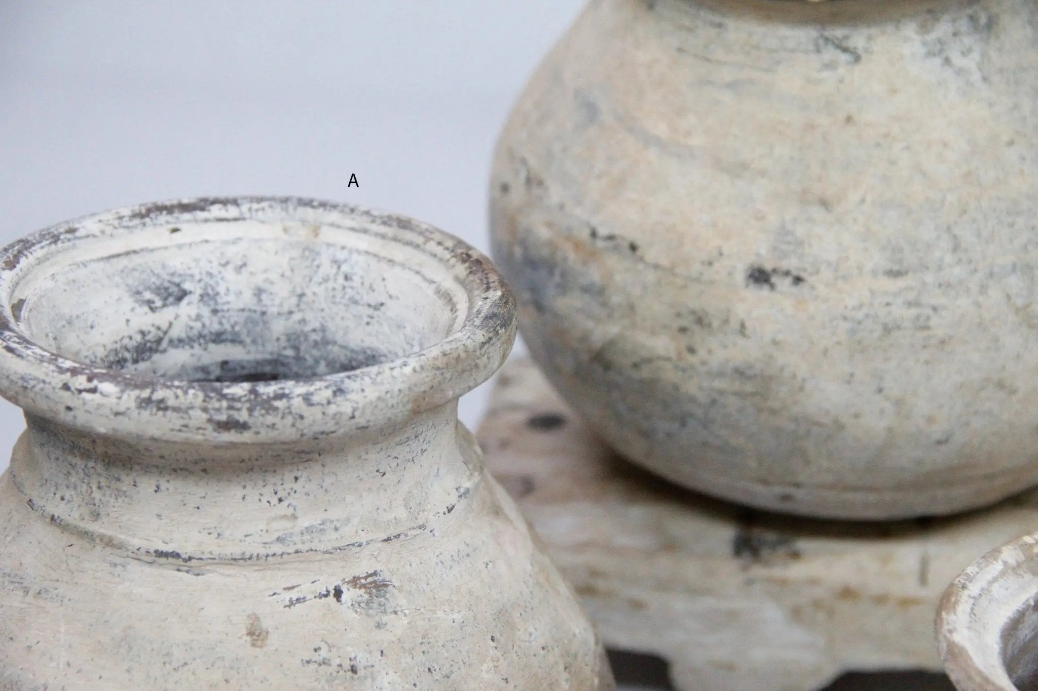 Vintage Clay Pot | One-Of-A-Kind  Debra Hall Lifestyle