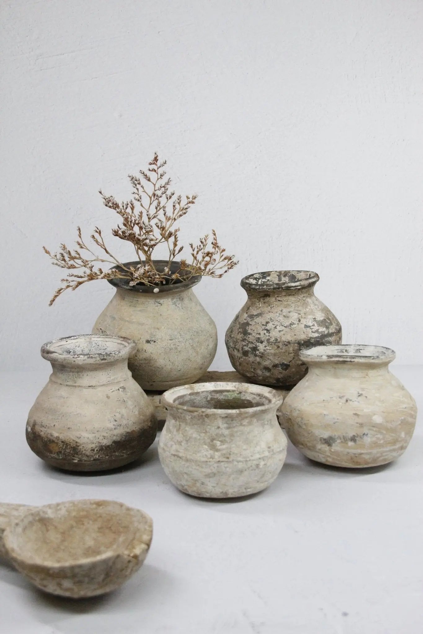 Vintage Clay Pot | One-Of-A-Kind  Debra Hall Lifestyle