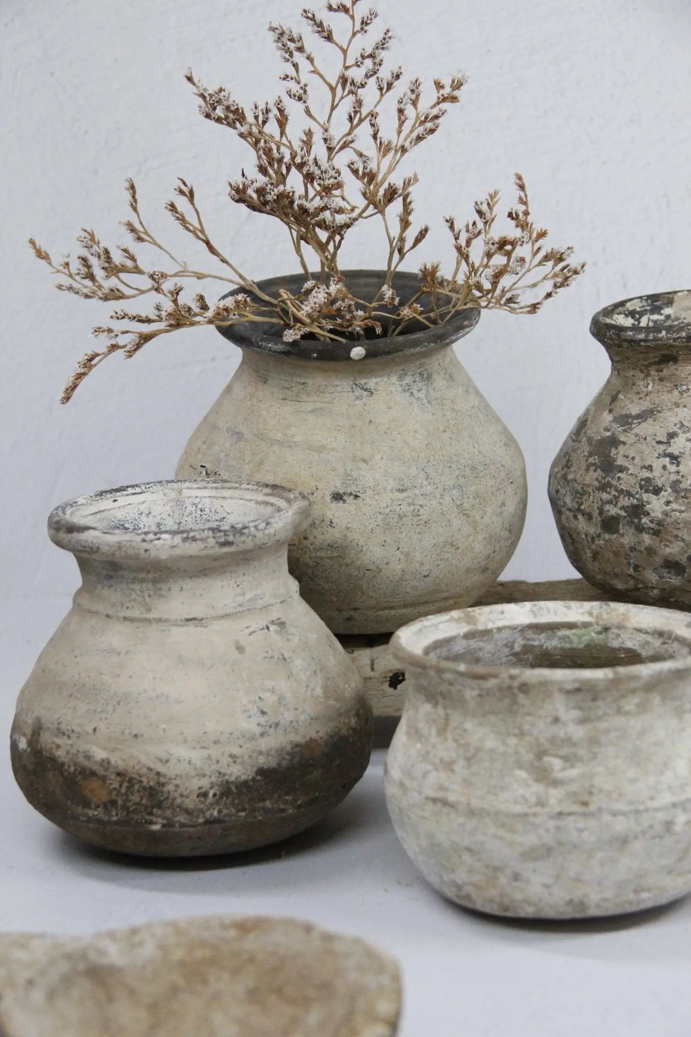 Vintage Clay Pot | One-Of-A-Kind  Debra Hall Lifestyle