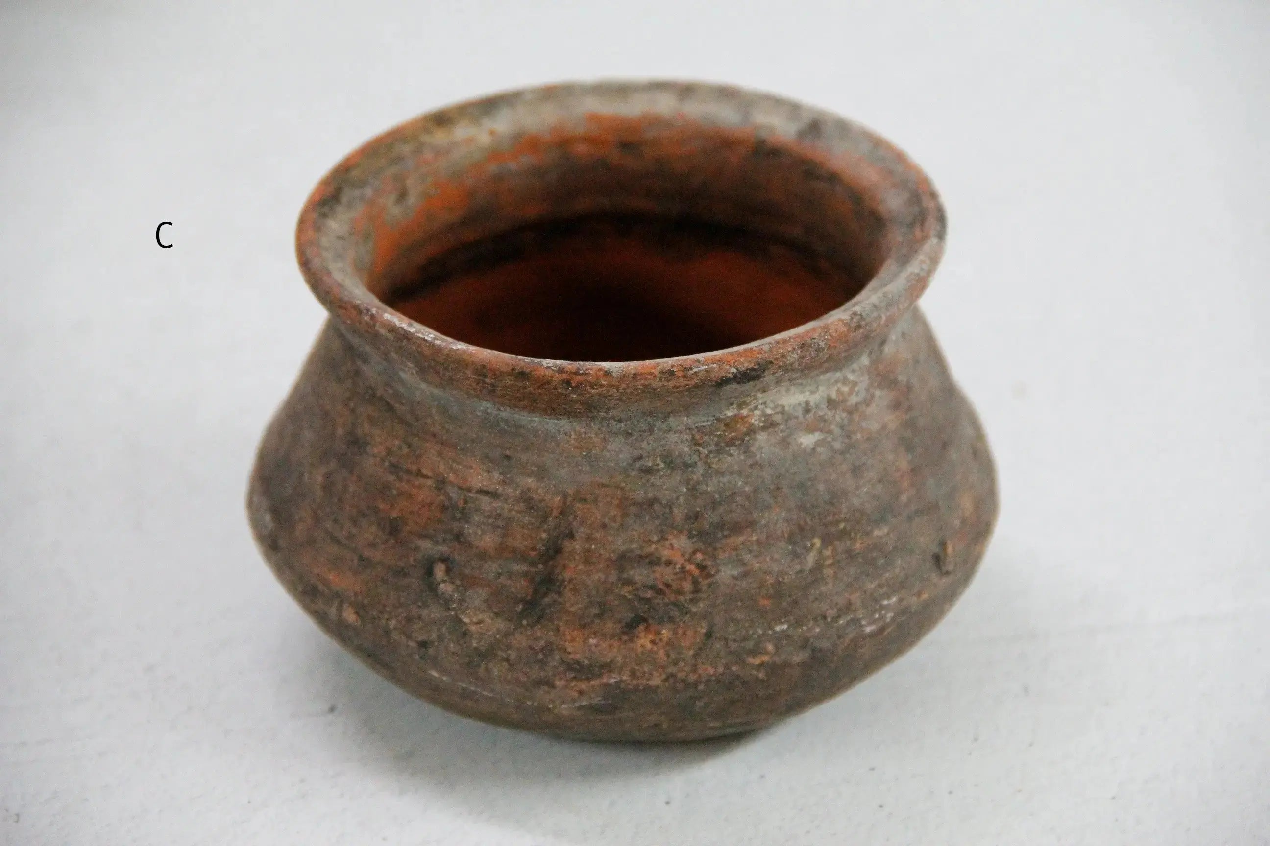 Vintage Clay Pot | Small Terracotta C main- Debra Hall Lifestyle