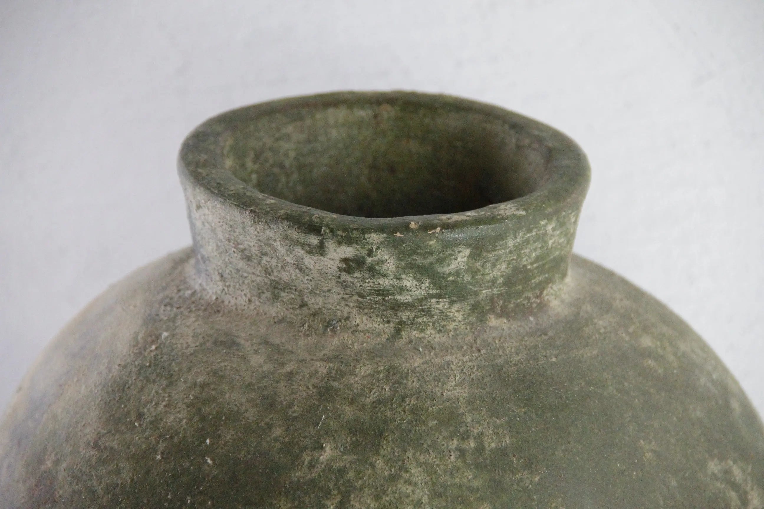 Vintage Clay Vase | Large Terracotta Vessel  Debra Hall Lifestyle
