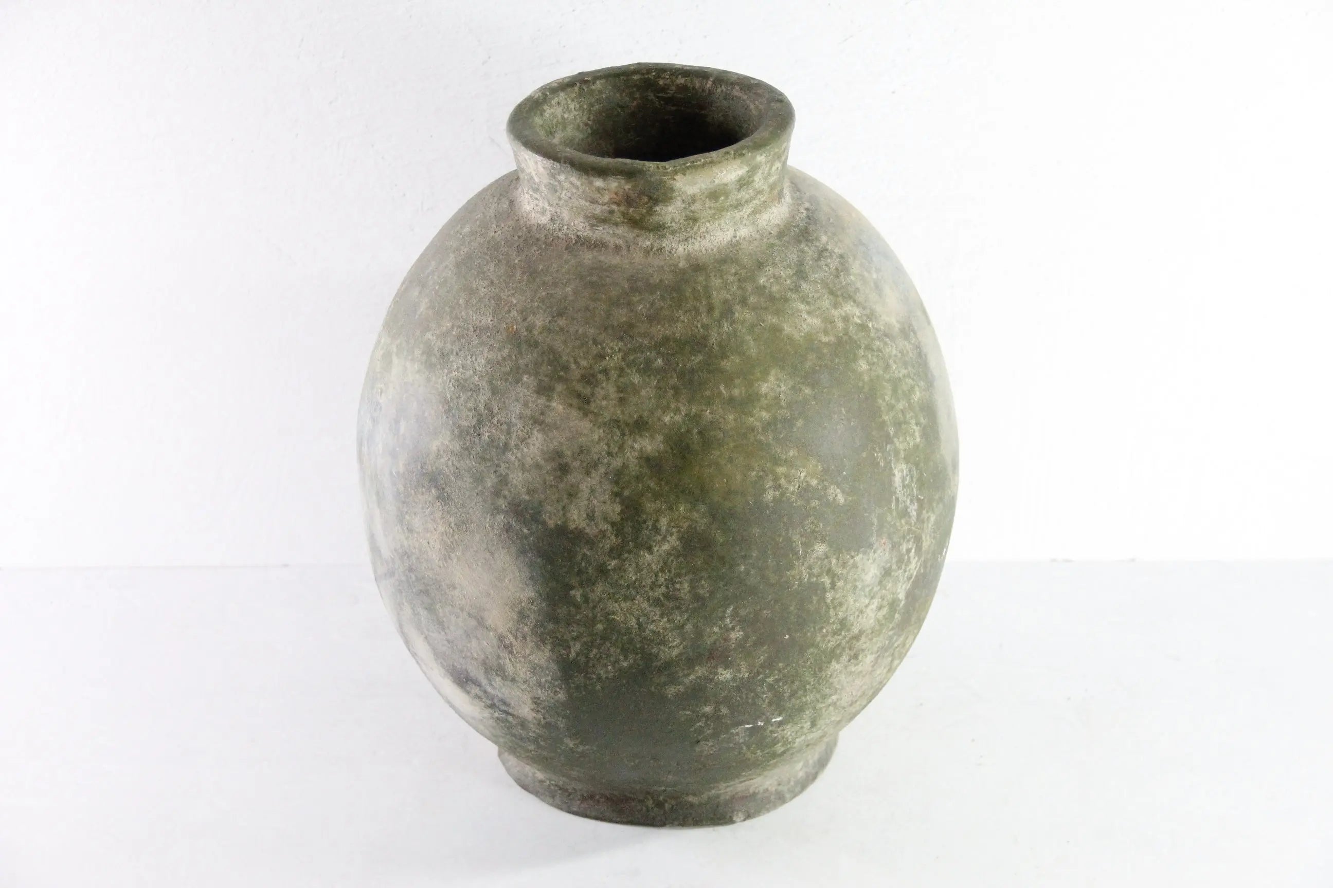 Vintage Clay Vase | Large Terracotta Vessel  Debra Hall Lifestyle
