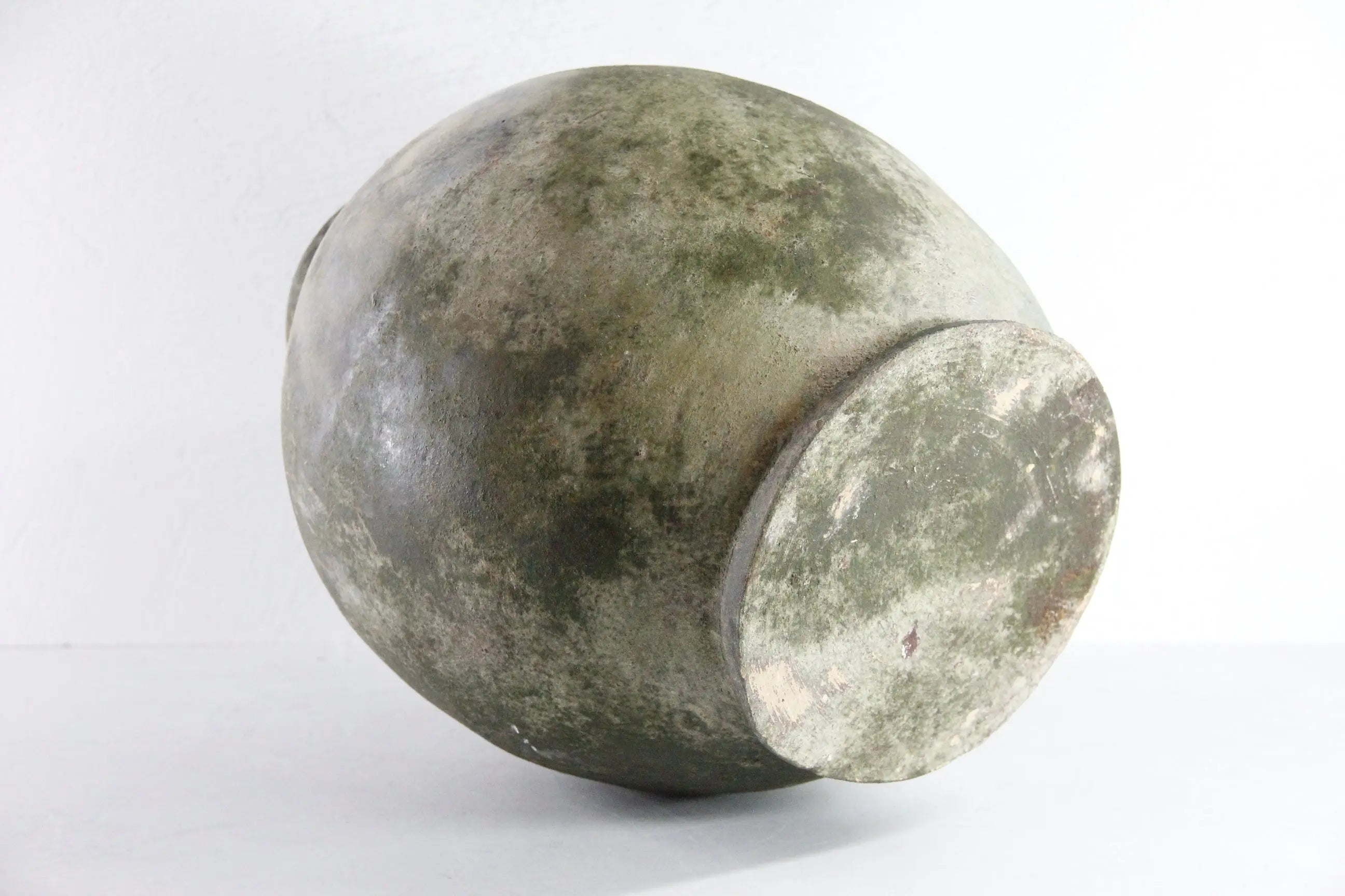 Vintage Clay Vase | Large Terracotta Vessel  Debra Hall Lifestyle