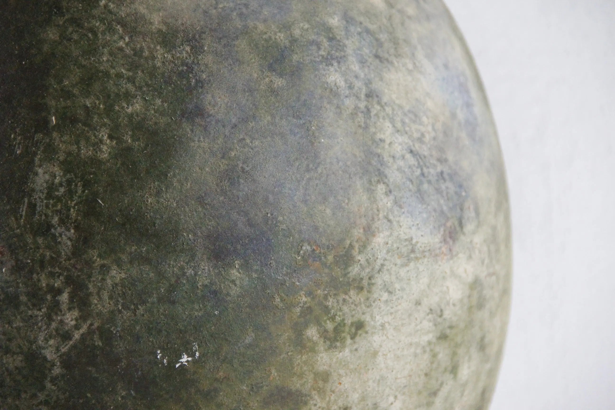 Vintage Clay Vase | Large Terracotta Vessel  Debra Hall Lifestyle