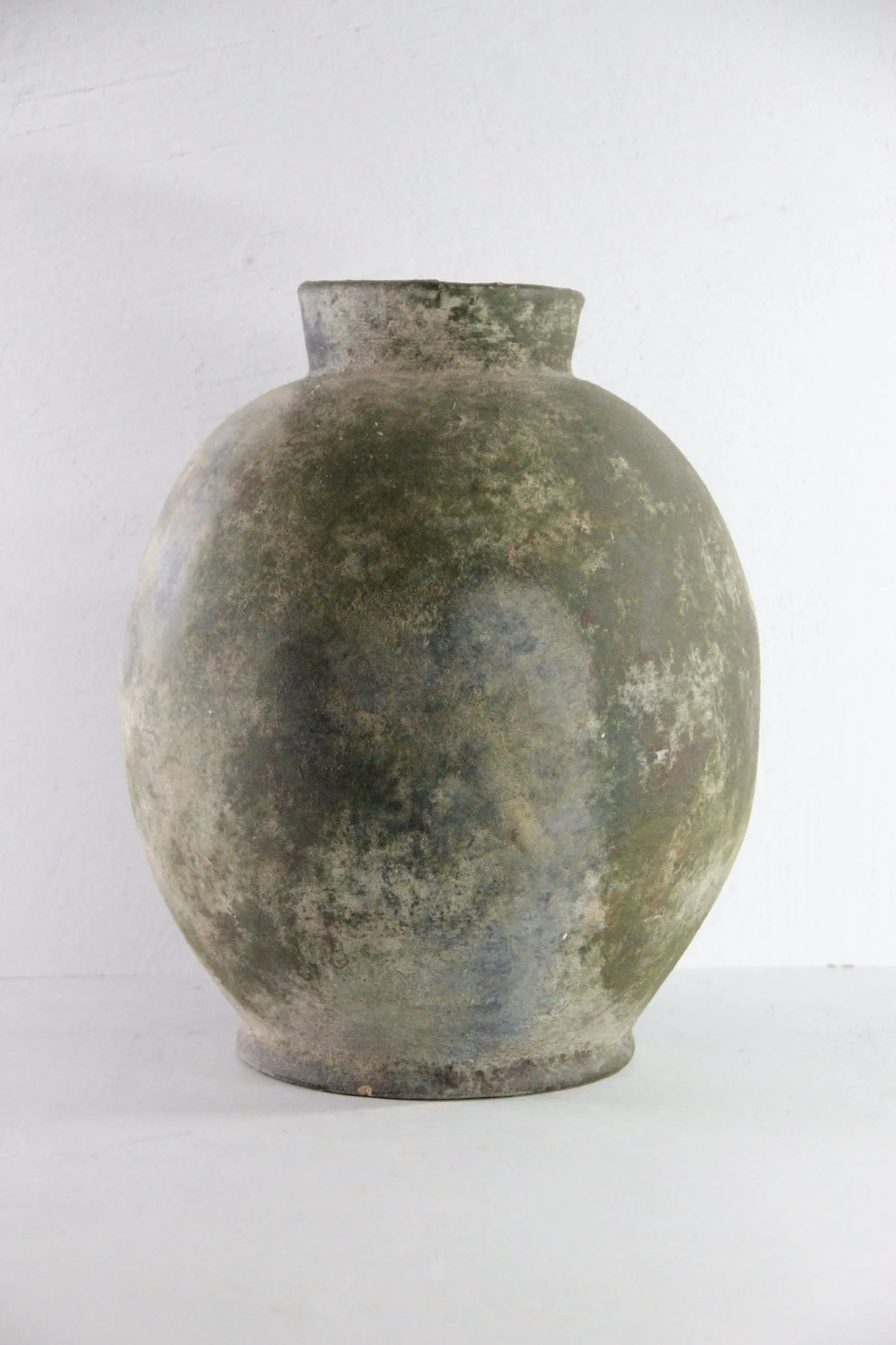 Vintage Clay Vase | Large Terracotta Vessel  Debra Hall Lifestyle