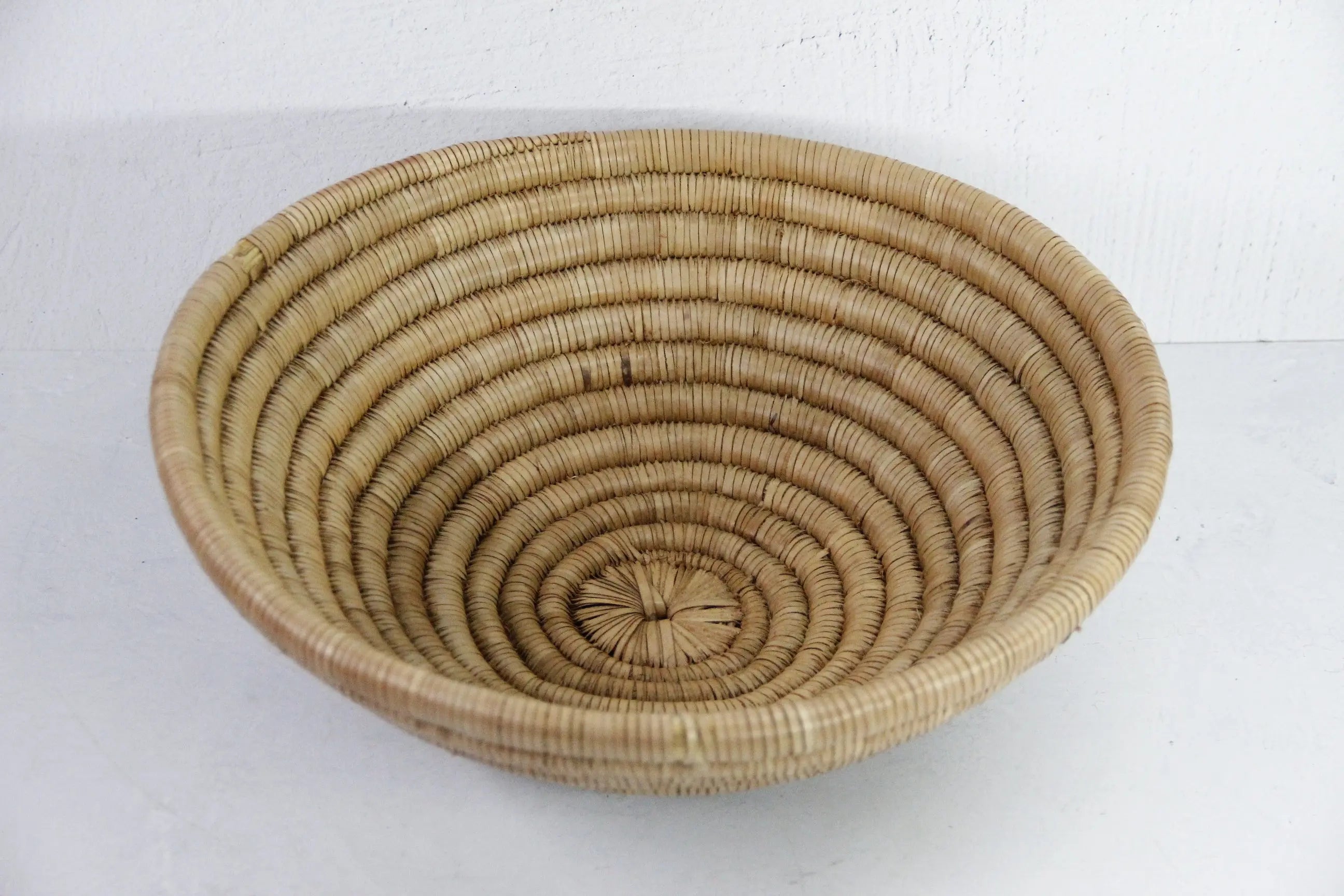Vintage Coiled Basket  Debra Hall Lifestyle