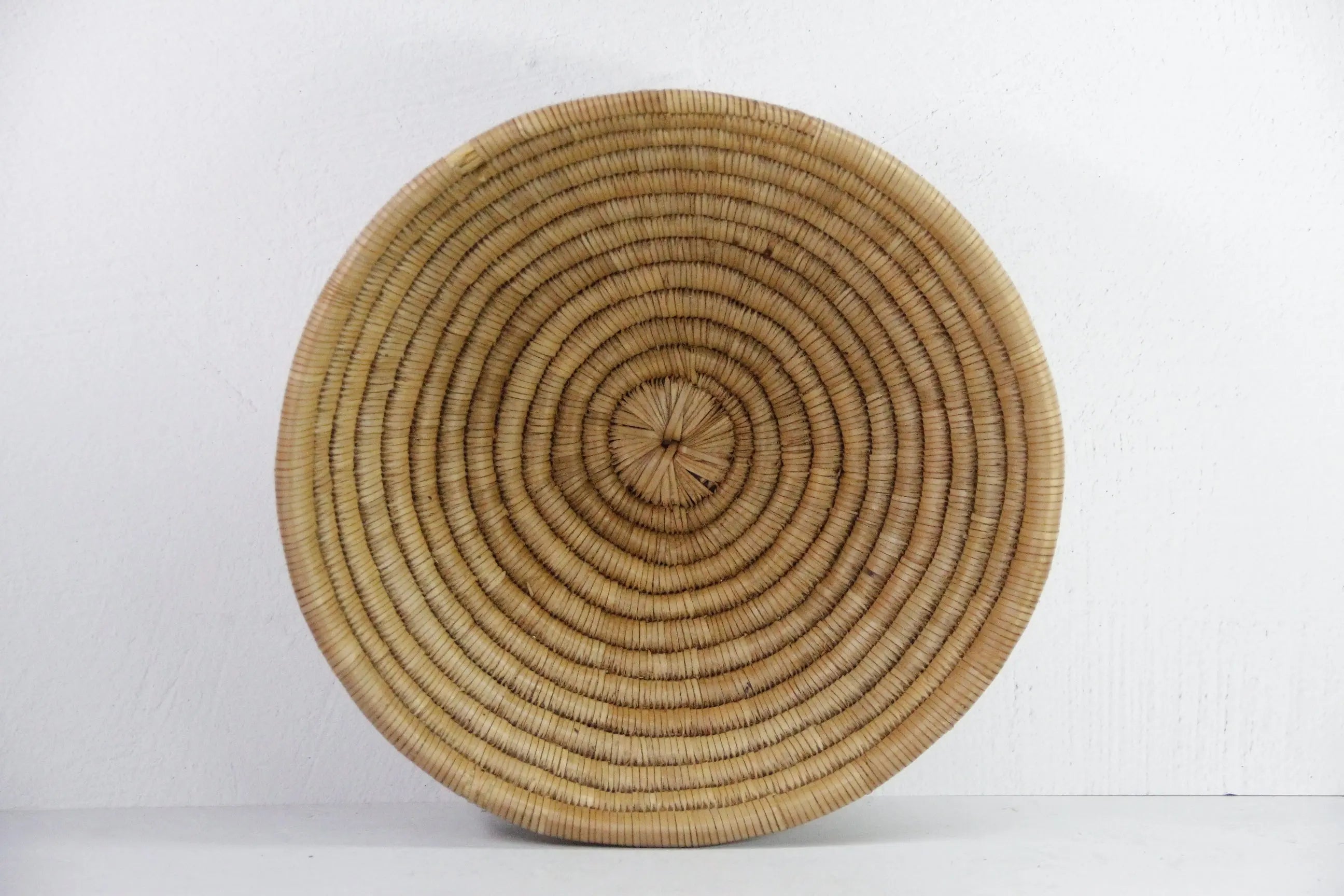 Vintage Coiled Basket  Debra Hall Lifestyle