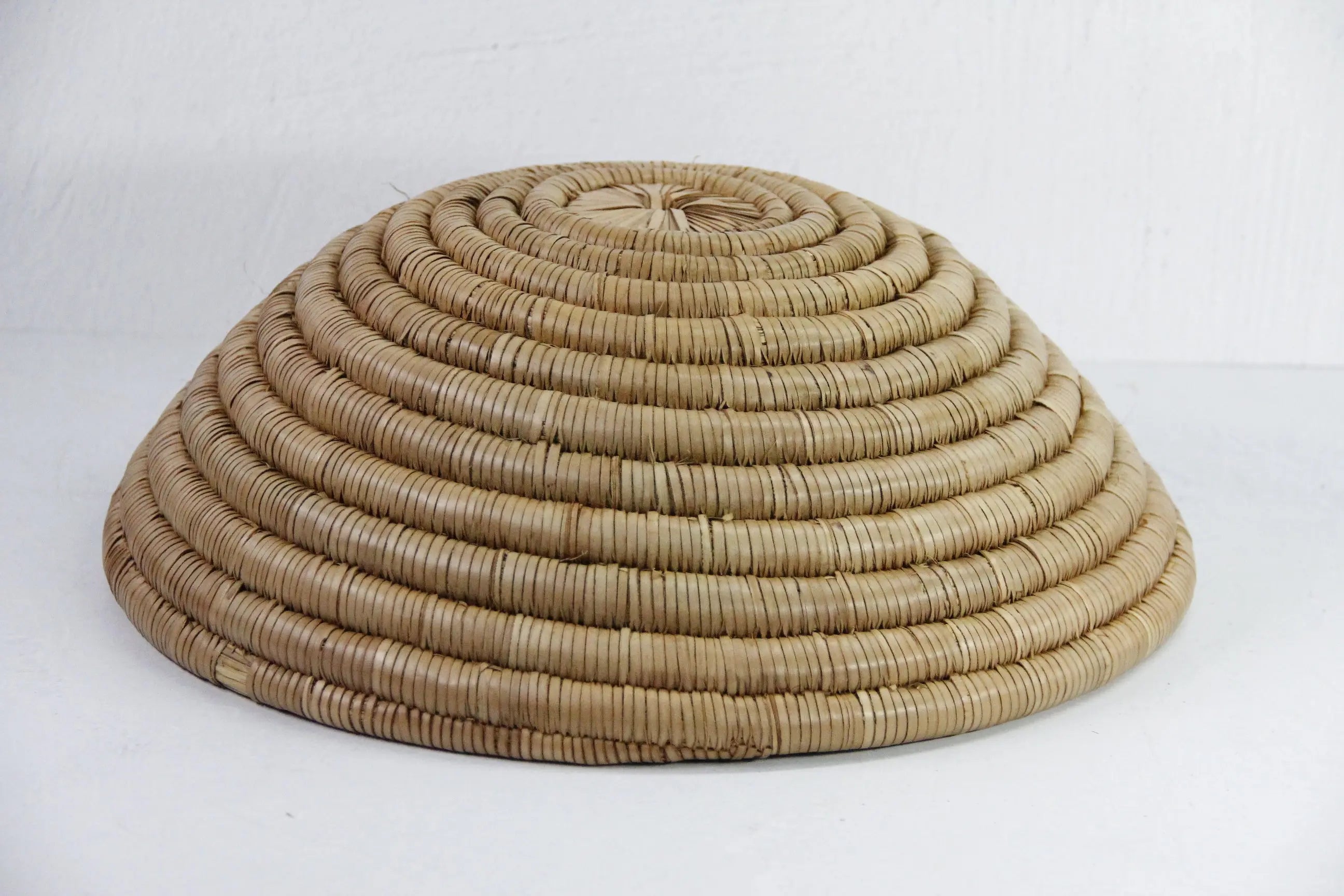 Vintage Coiled Basket  Debra Hall Lifestyle