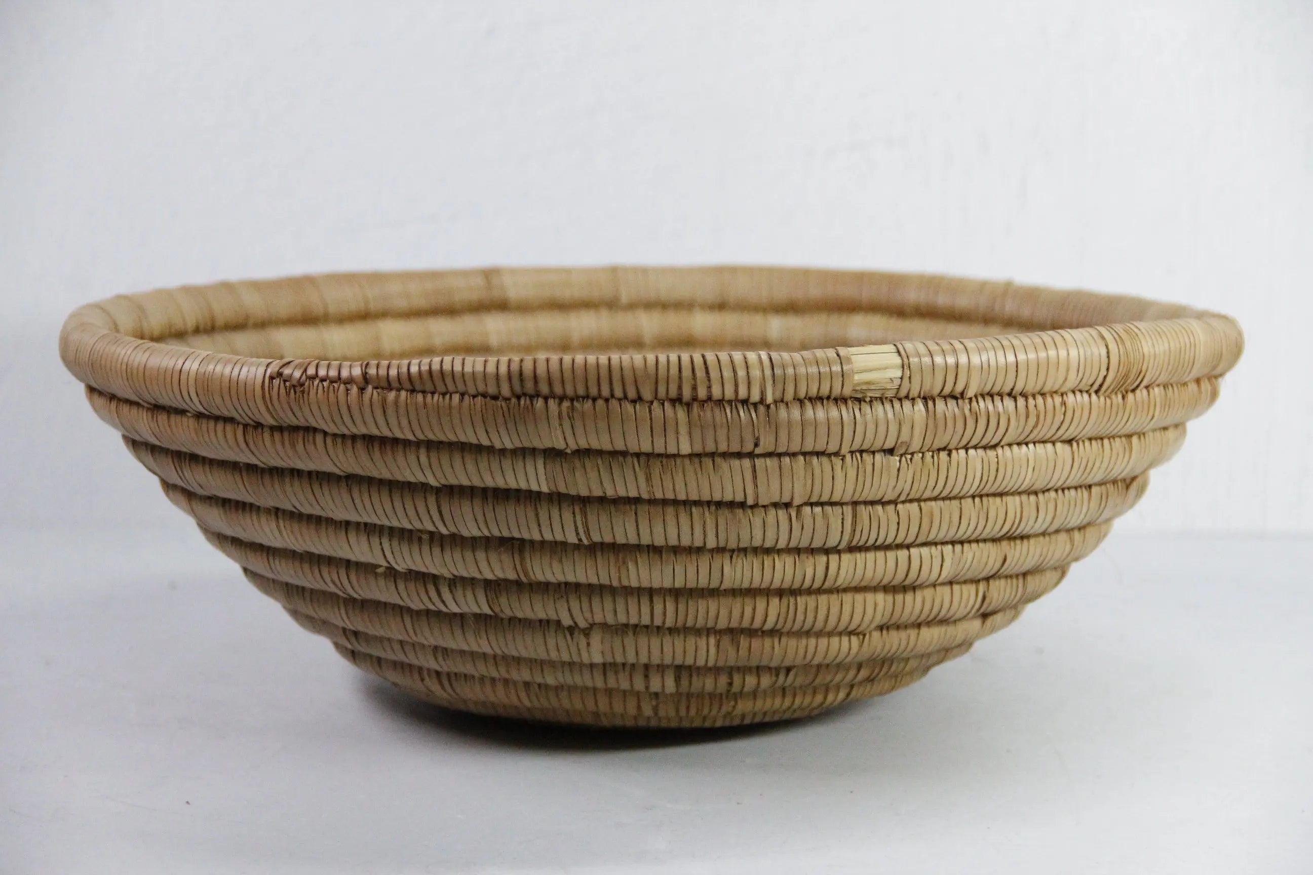 Vintage Coiled Basket  Debra Hall Lifestyle