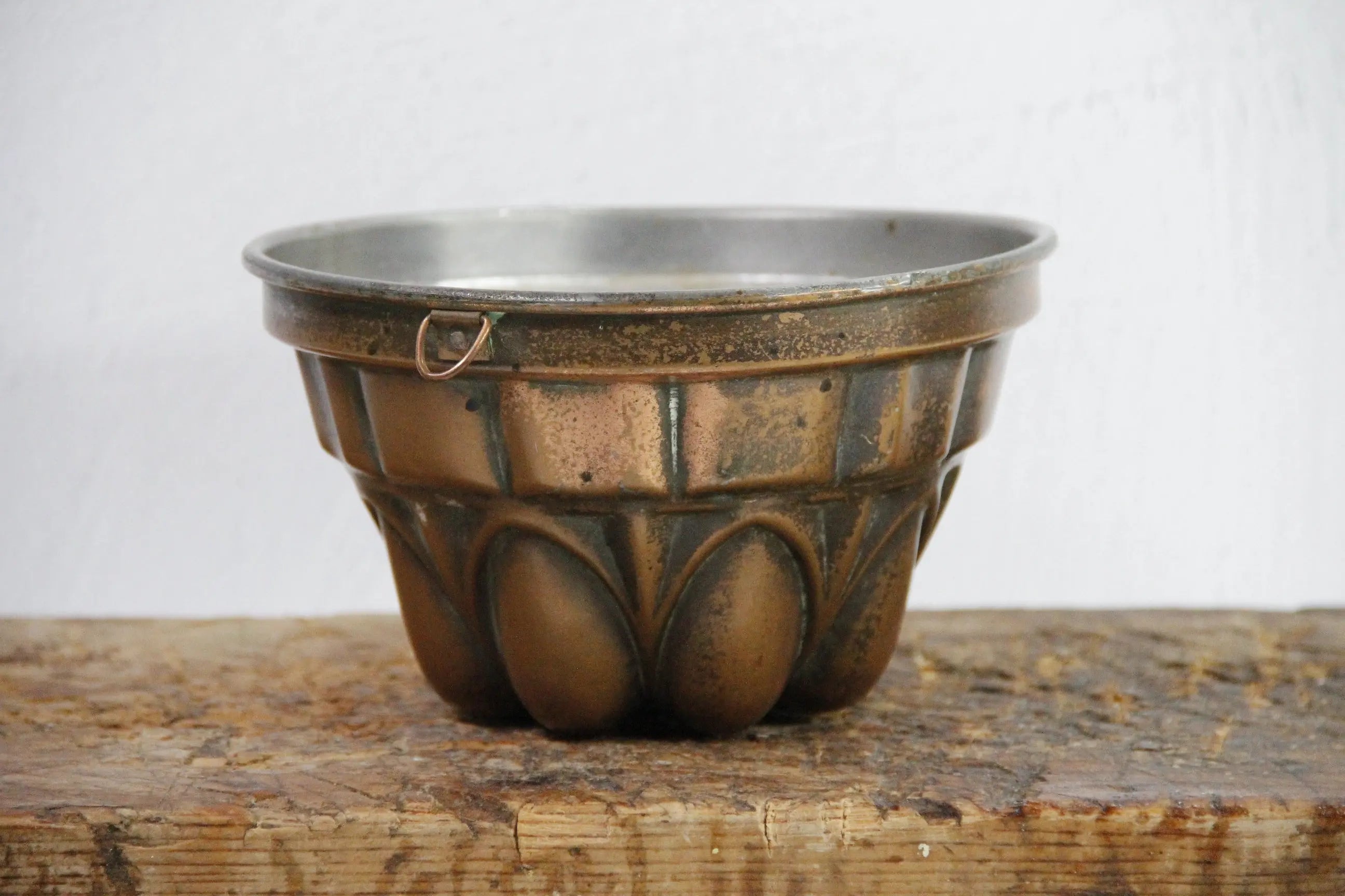 Vintage Copper Mold | French Jelly - Kitchen Decor  Debra Hall Lifestyle