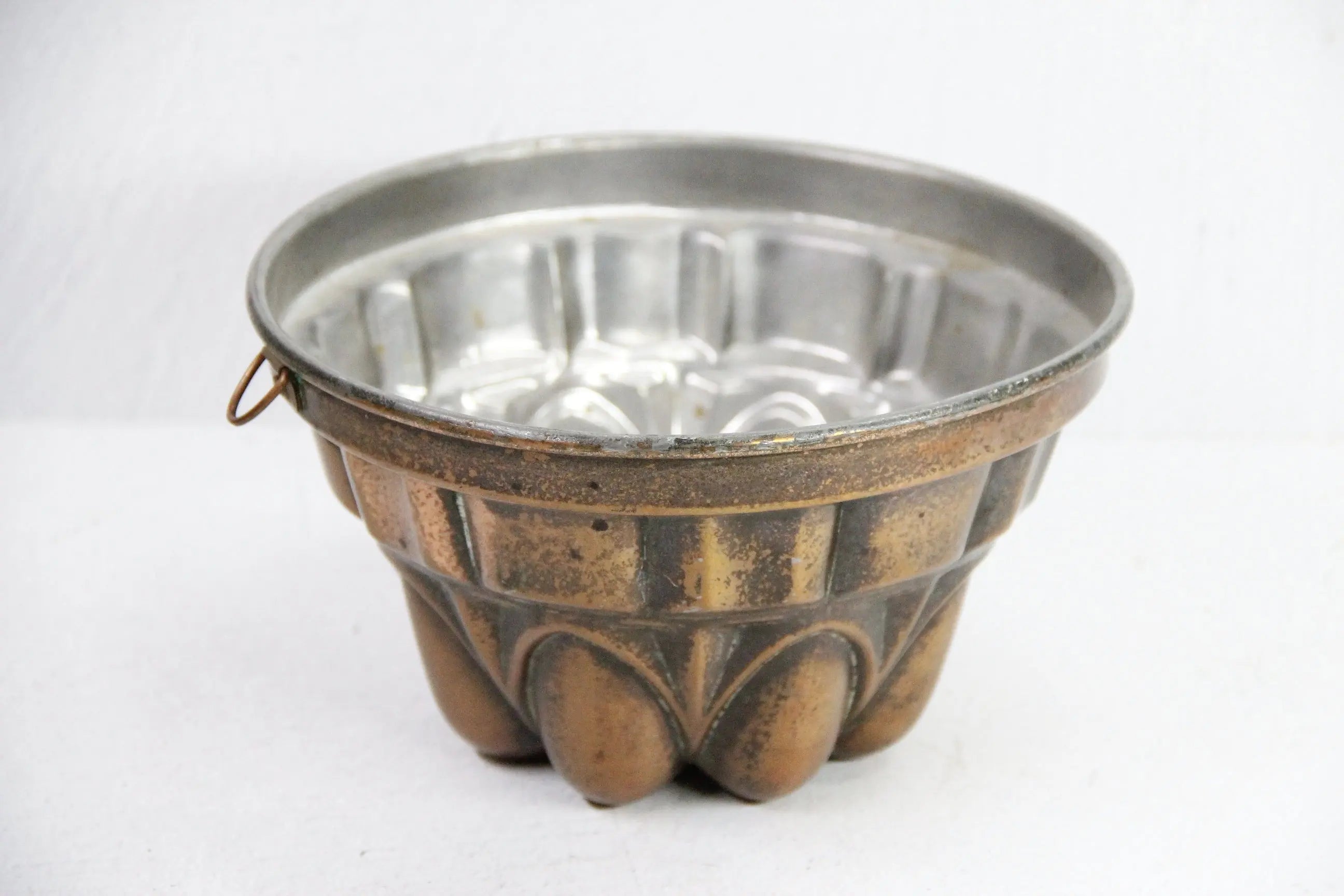 Vintage Copper Mold | French Jelly - Kitchen Decor  Debra Hall Lifestyle