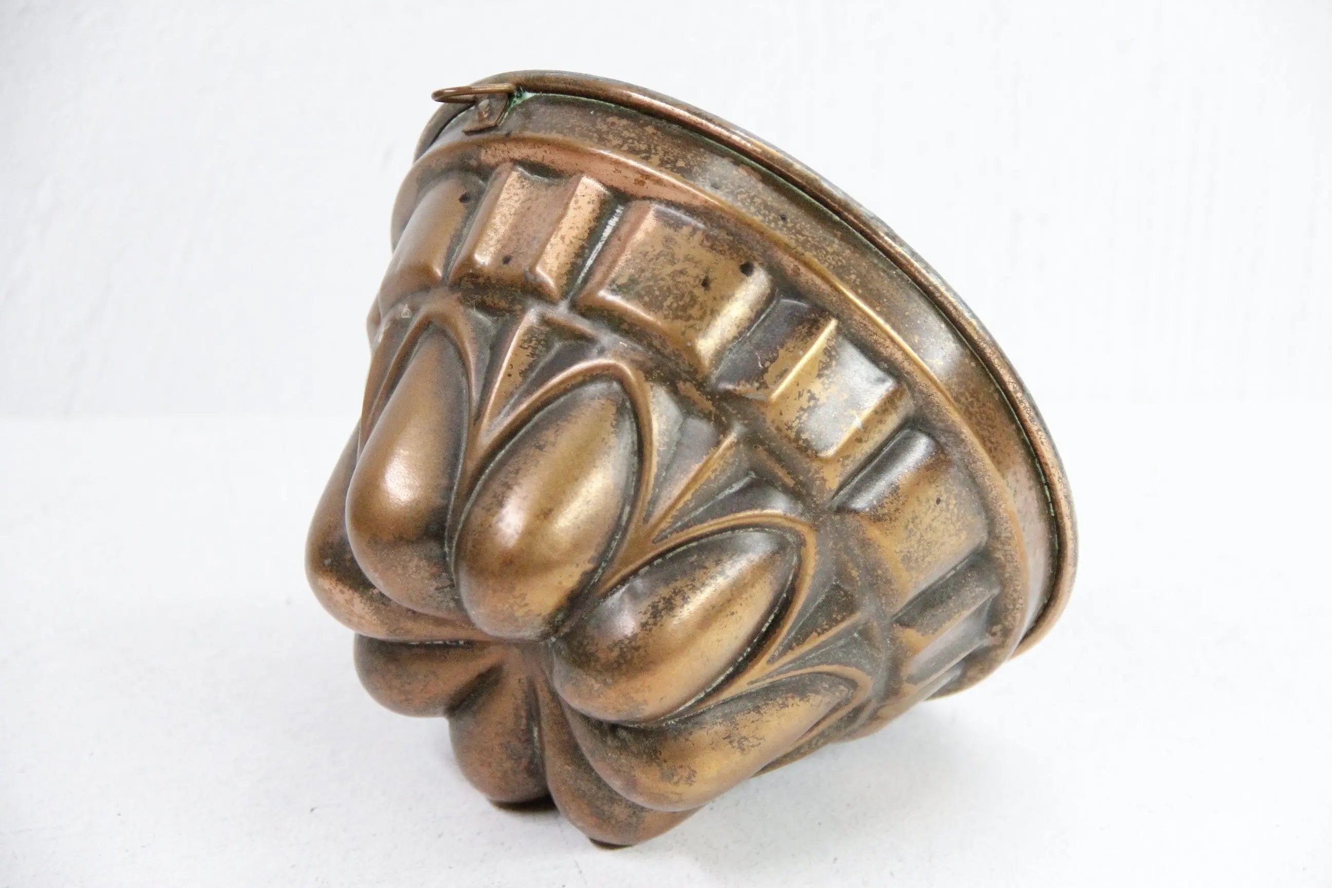 Vintage Copper Mold | French Jelly - Kitchen Decor  Debra Hall Lifestyle