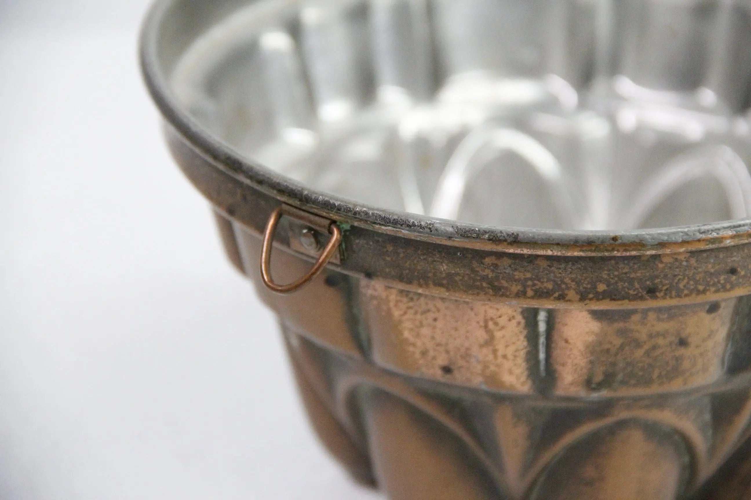 Vintage Copper Mold | French Jelly - Kitchen Decor  Debra Hall Lifestyle