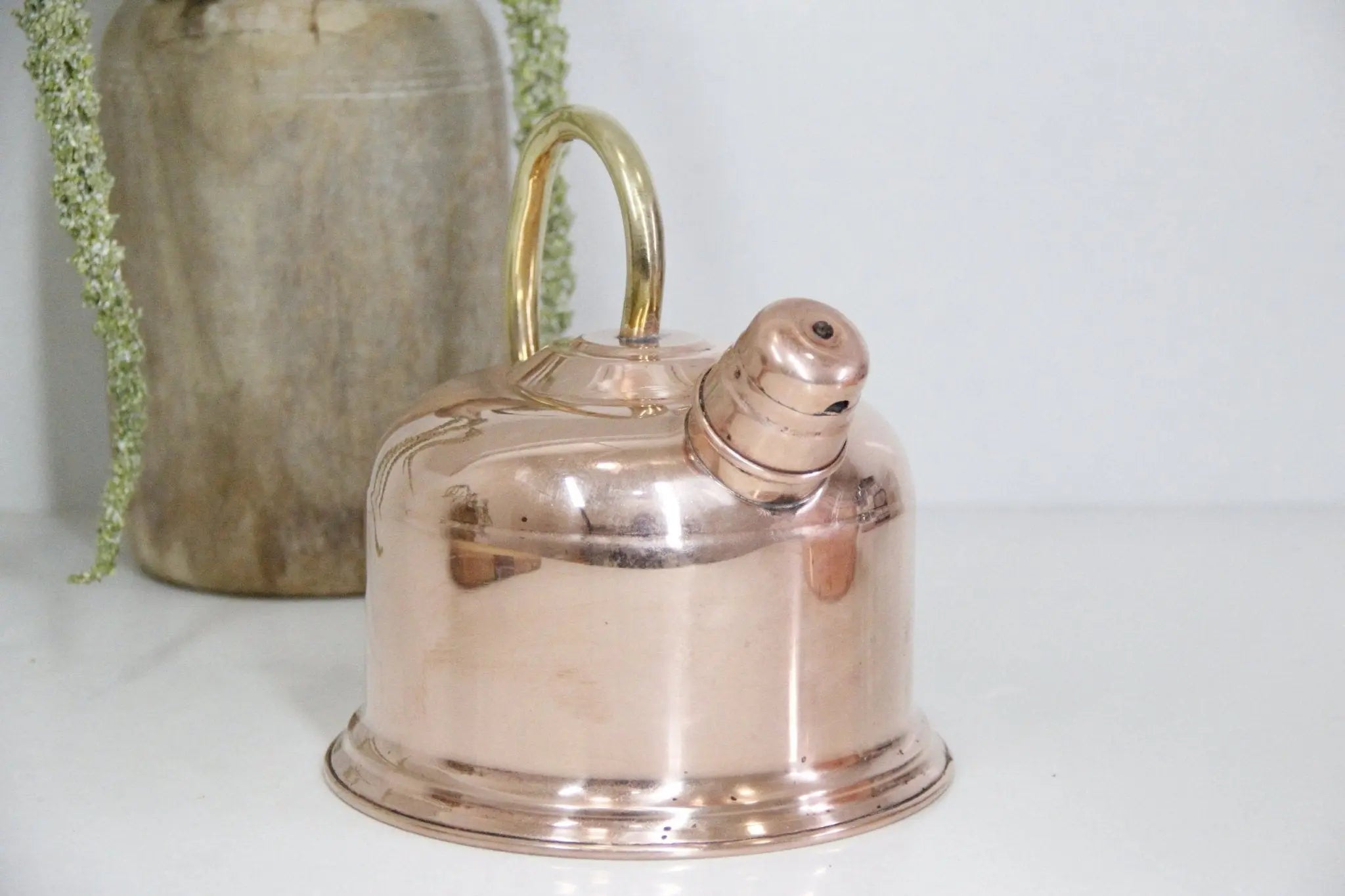 Vintage Copper Tea Kettle | Portugal  Debra Hall Lifestyle