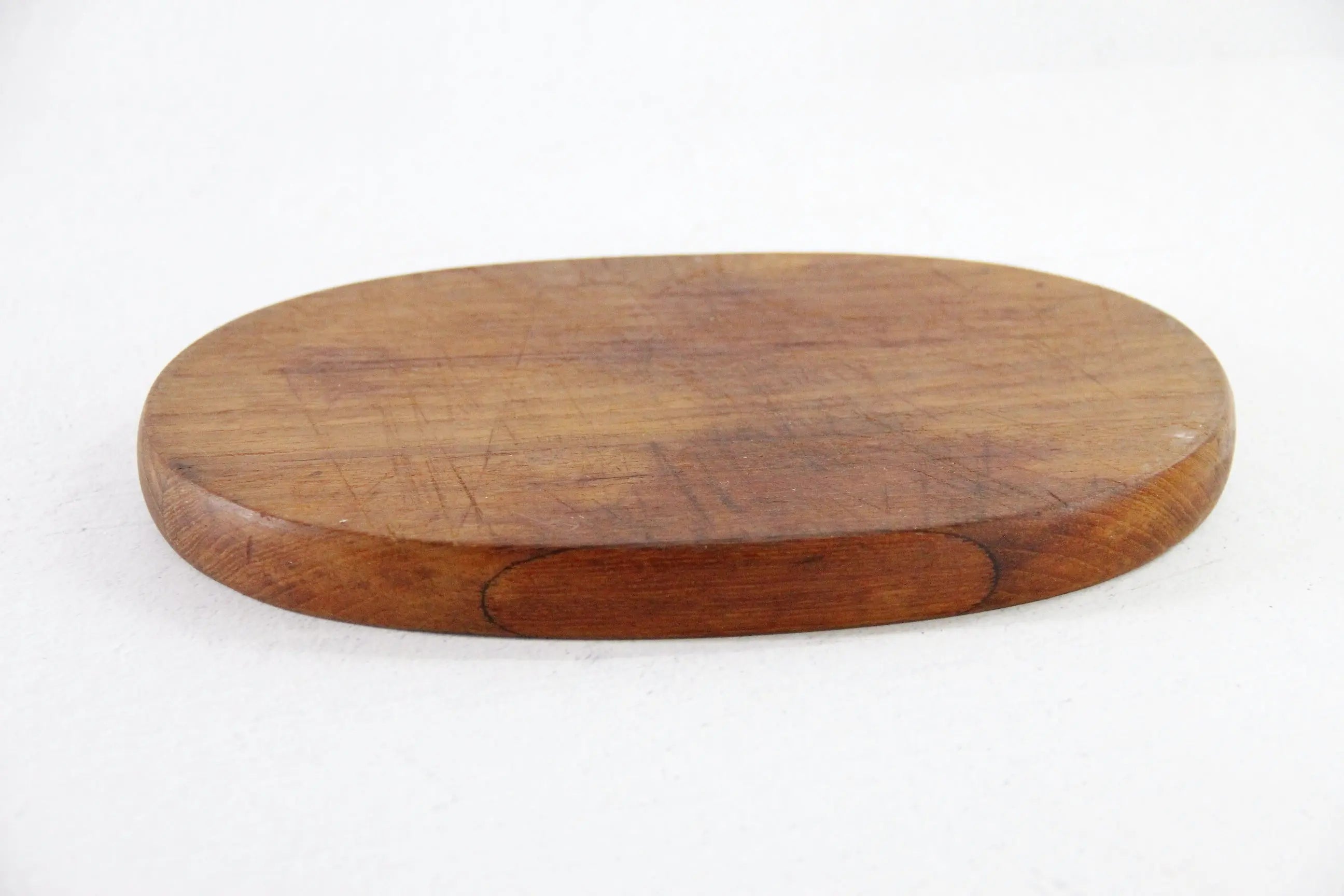 Vintage Danish Serving Tray | Modern Divided Teak Dish  Debra Hall Lifestyle