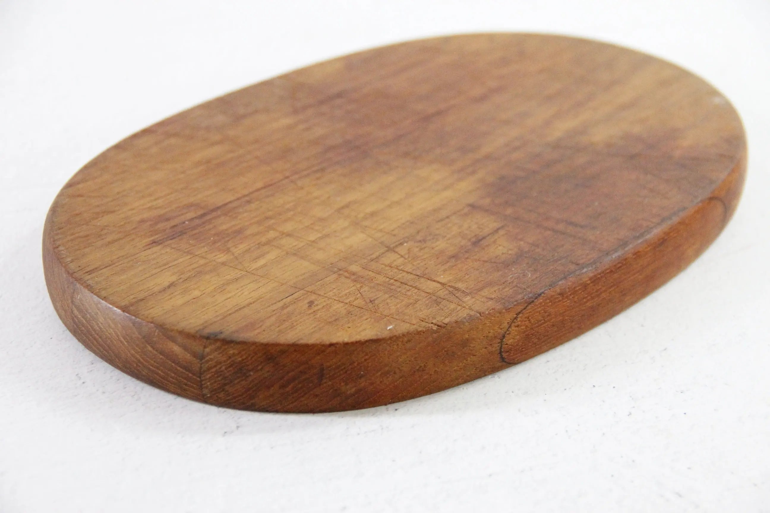 Vintage Danish Serving Tray | Modern Divided Teak Dish  Debra Hall Lifestyle