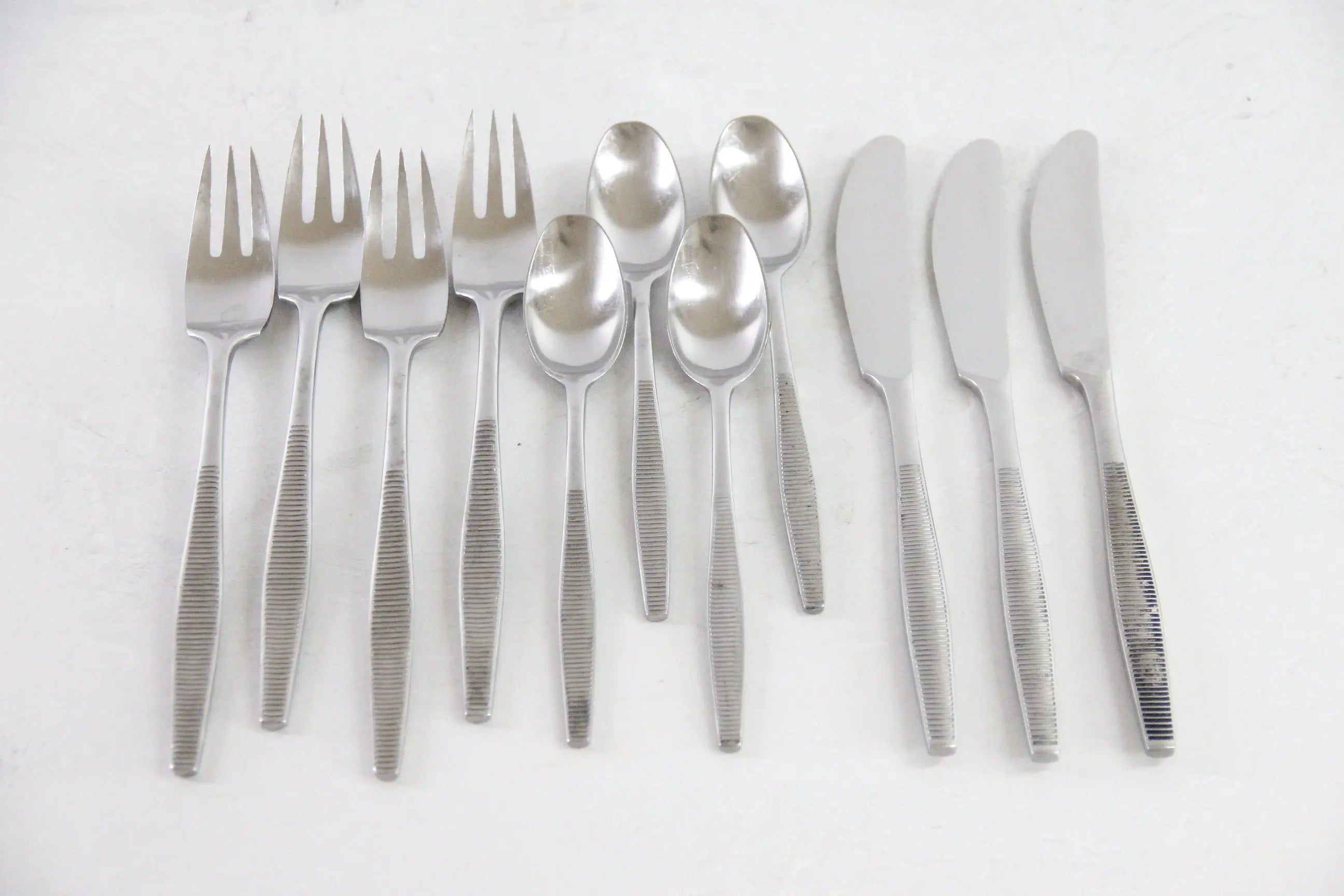 Vintage Dansk Flatware | Jens Quistgaaard Variation VI  Debra Hall Lifestyle