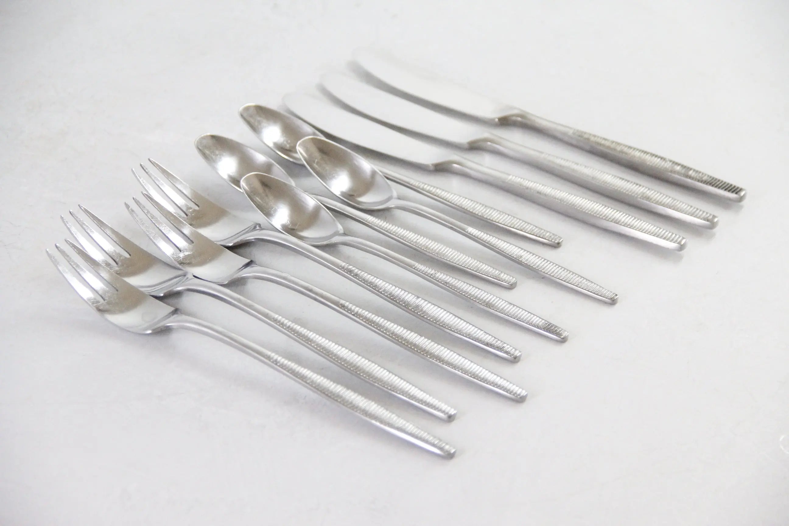 Vintage Dansk Flatware | Jens Quistgaaard Variation VI  Debra Hall Lifestyle
