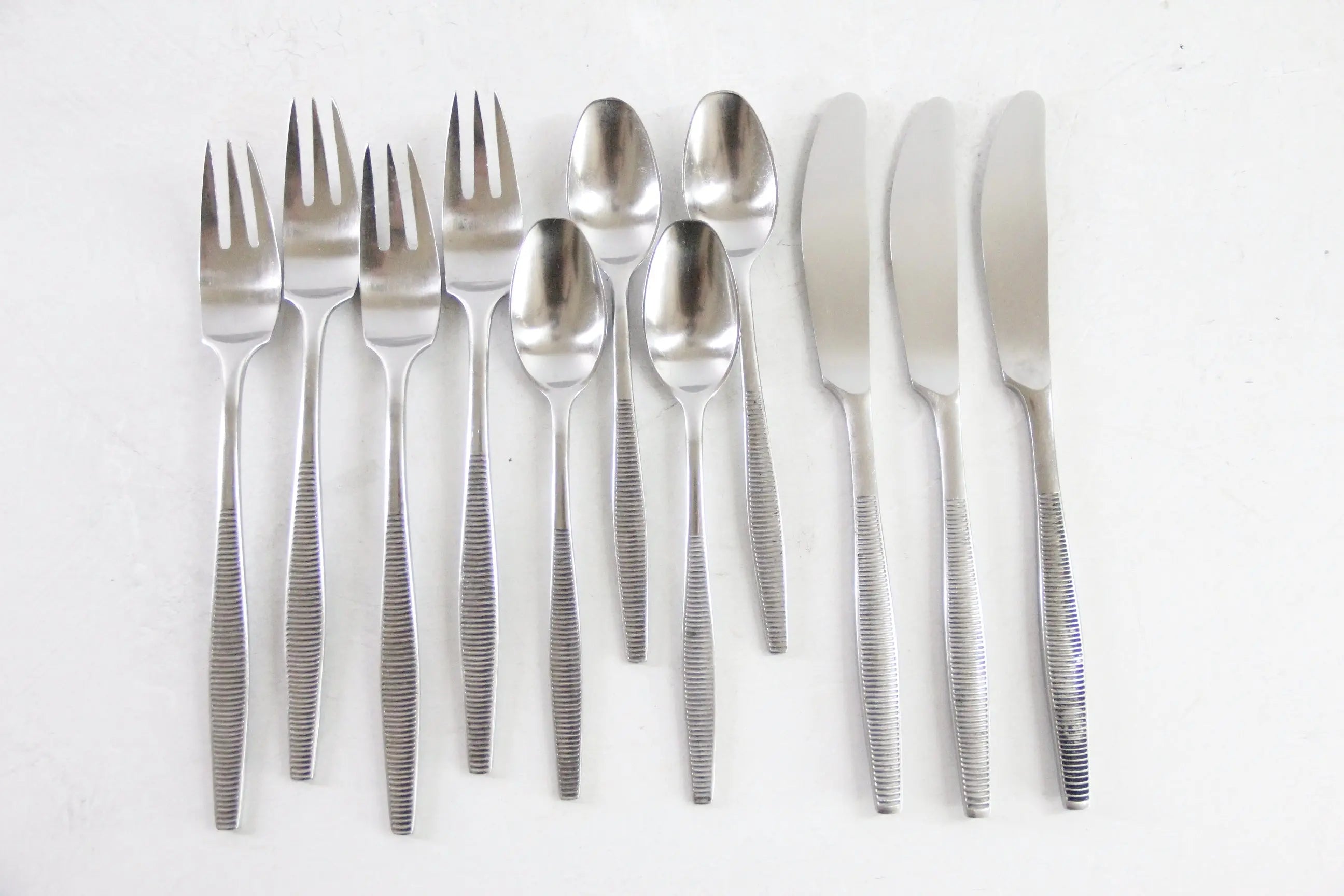 Vintage Dansk Flatware | Jens Quistgaaard Variation VI  Debra Hall Lifestyle